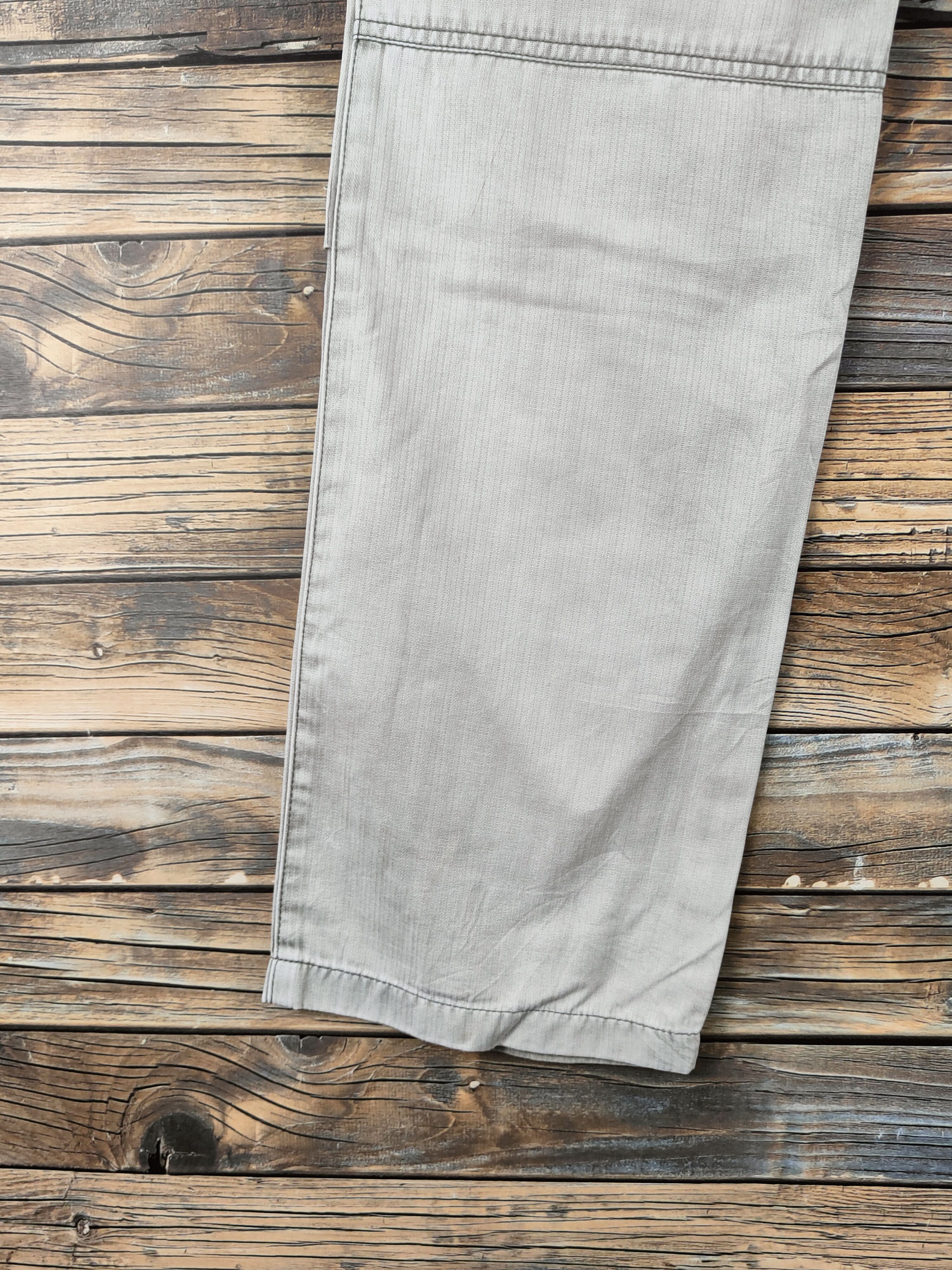 Japanese Brand DL Spick and Span Green Multipocket Cargo Pants #46-881 Size US 28 / EU 44 - 9 Thumbnail