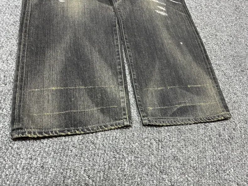 Neighborhood Neighborhood size XL Rusted King Washed Destroyed Denim Pa Size US 27 - 4 Thumbnail
