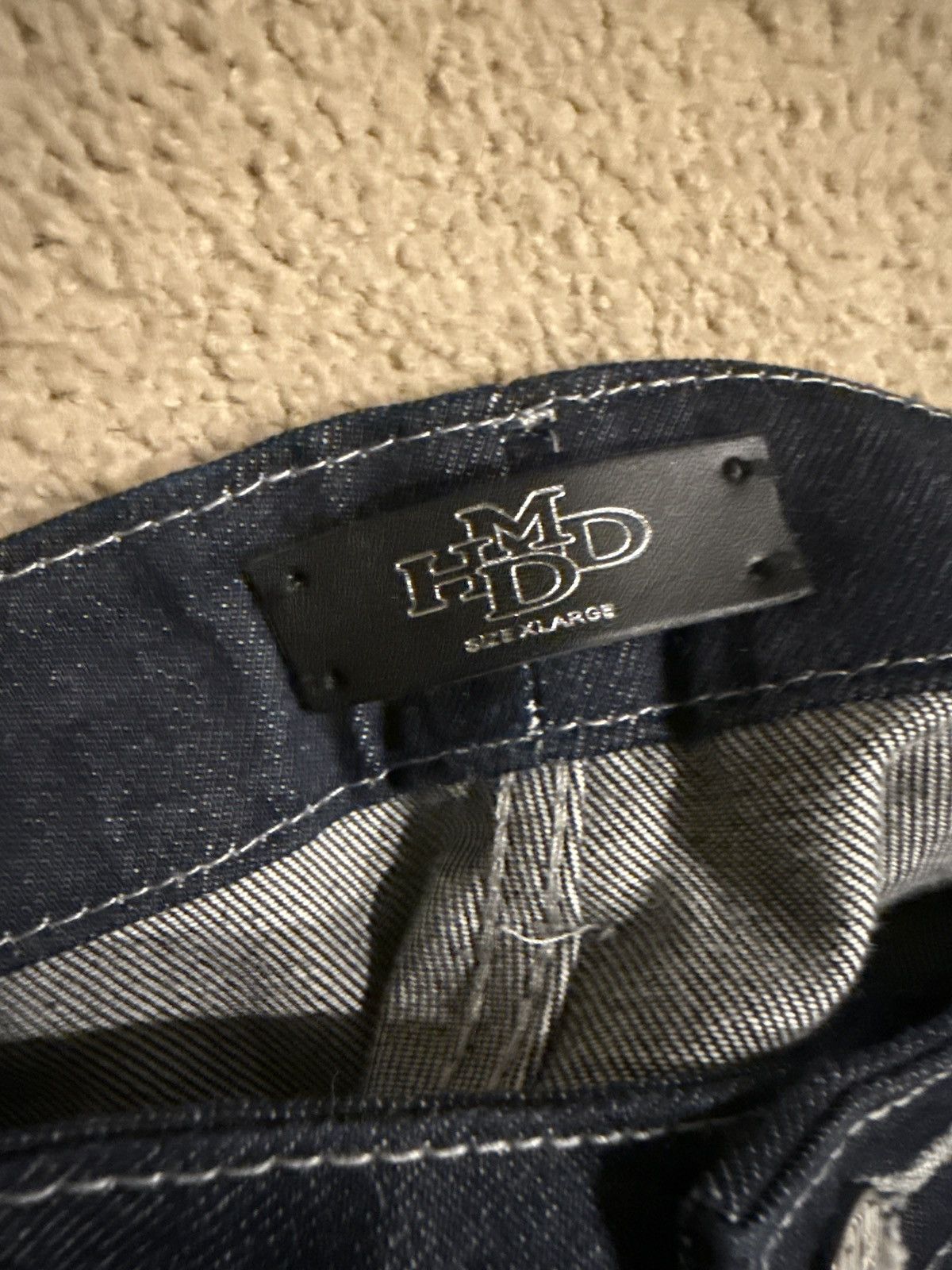 HMDD HMDD Raw Denim-Size XL Size US 34 / EU 50 - 2 Thumbnail