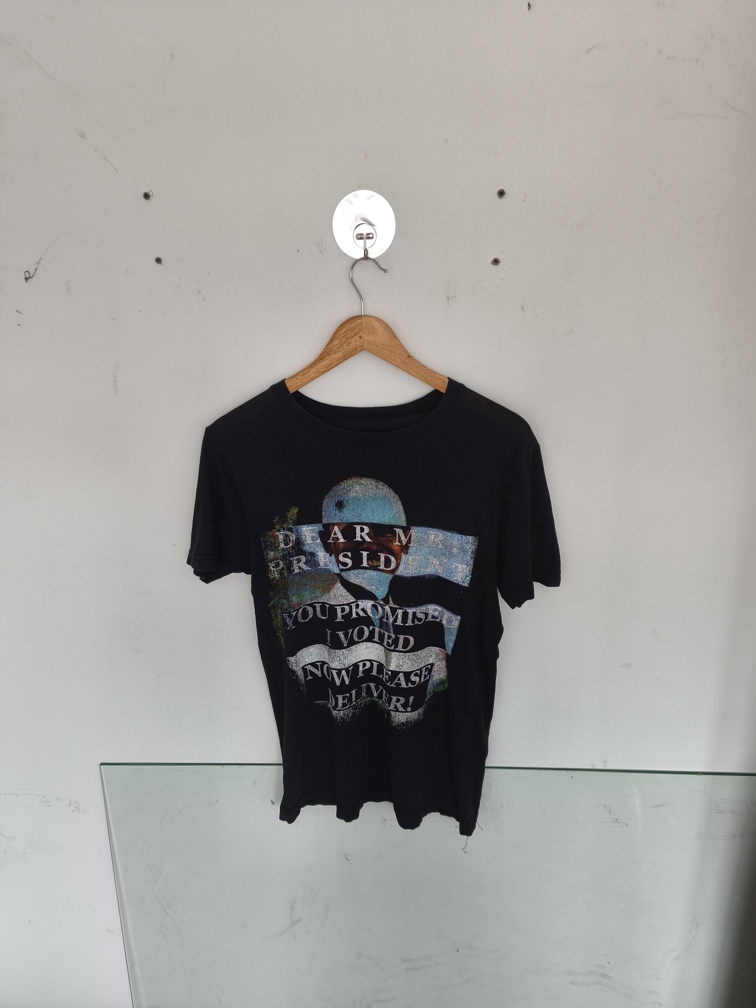 Marc Jacobs Marc Jacobs US President Photo Tee Size US S / EU 44-46 / 1 - 1 Thumbnail