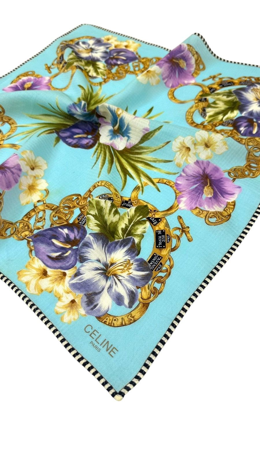 Celine × Vintage Celine Handkerchief / Bandana Size ONE SIZE - 3 Thumbnail