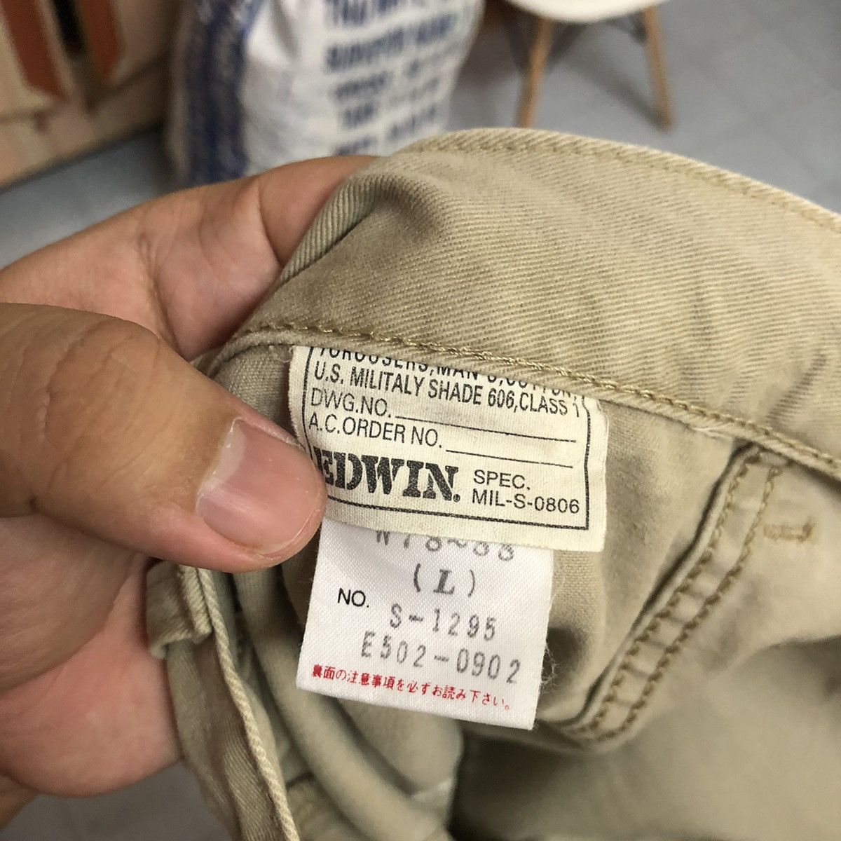 Japanese Brand Edwin Brown utility tactical Cargo Multipocket Pants #A2540 Size US 30 / EU 46 - 21 Thumbnail
