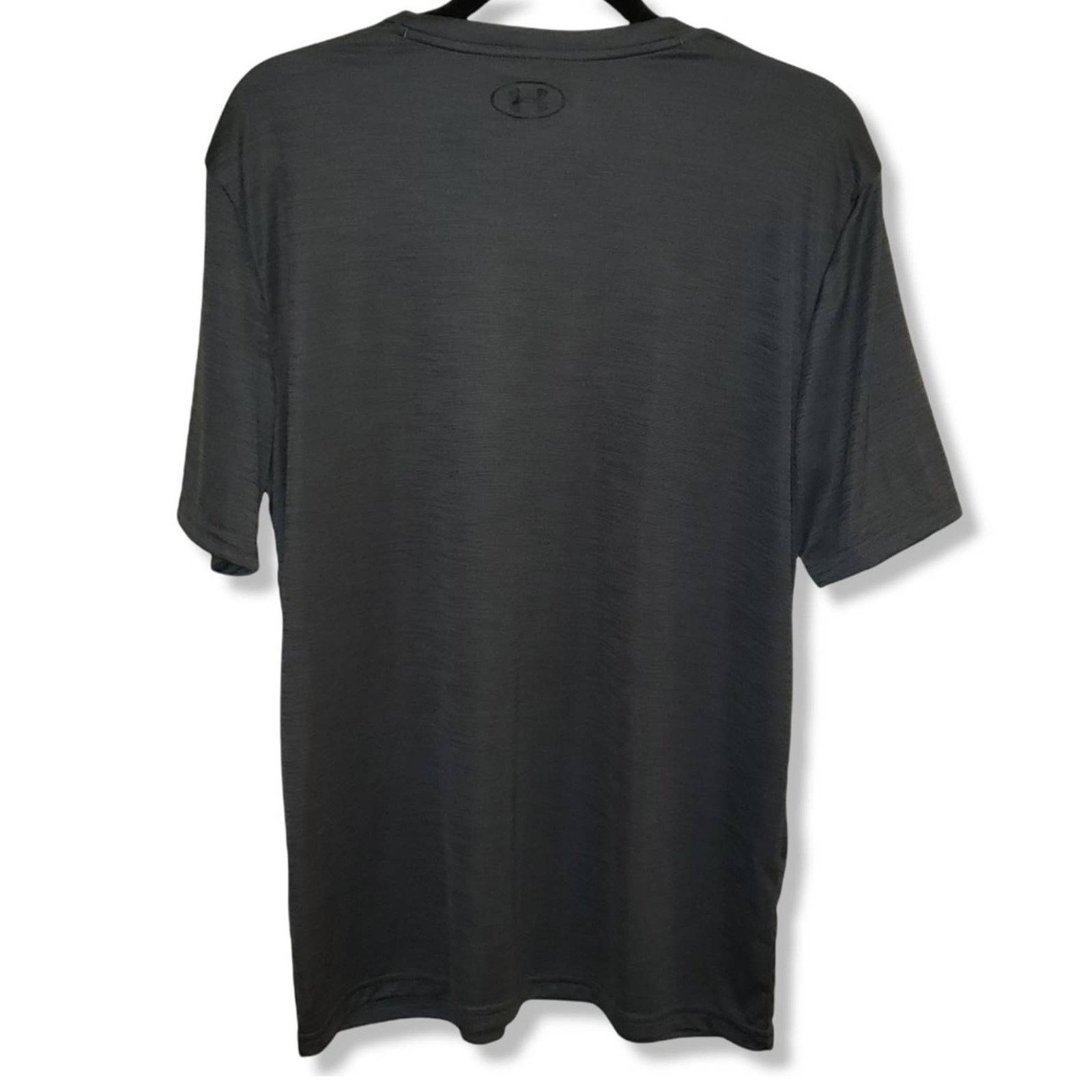 Under Armour Under Armour tech shirt, Gray, v-neck, loose fit, size m Size US M / EU 48-50 / 2 - 2 Thumbnail