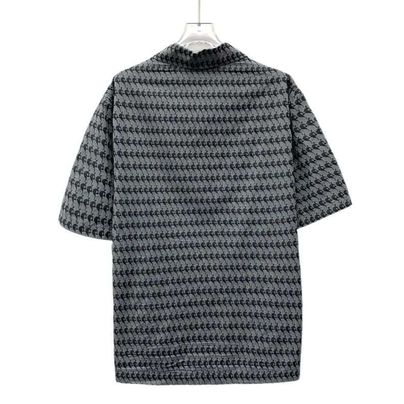Louis Vuitton Louis Vuitton NBA co-branded dark grey logo full-print cot Size US L / EU 52-54 / 3 - 2 Thumbnail