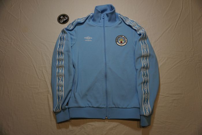 Umbro Umbro Manchester City FC track jacket blue / white Size US S / EU 44-46 / 1 - 2 Thumbnail
