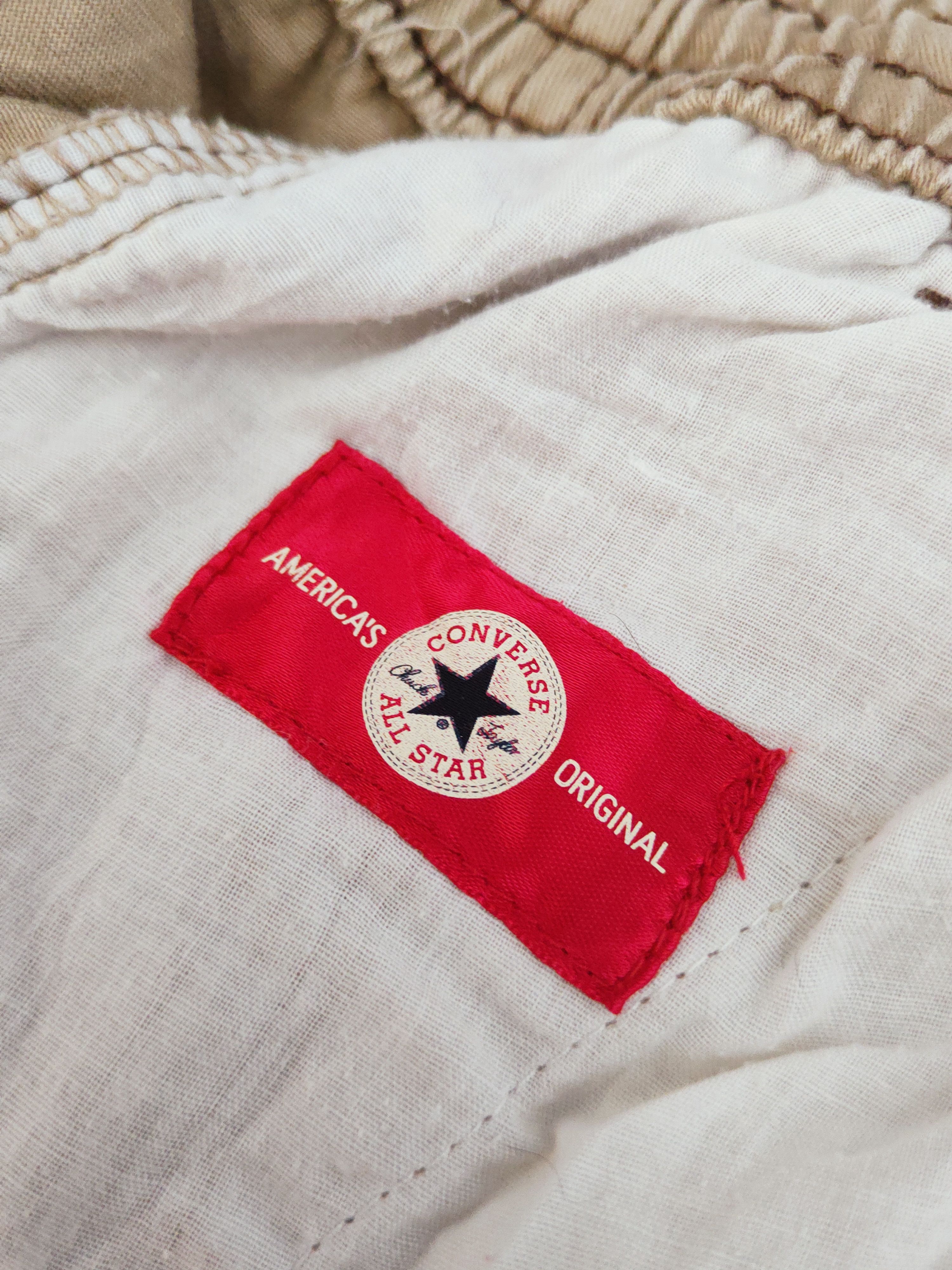 Converse Converse Beige Multipocket Casual Pants #W710 Size US 36 / EU 52 - 14 Thumbnail