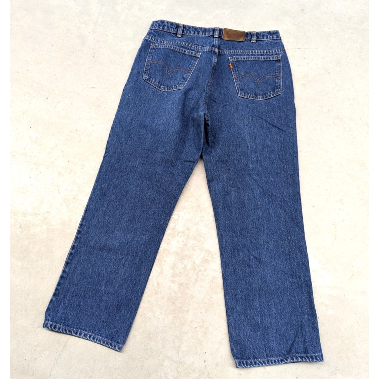 Levi's × Levi's Vintage Clothing × Vintage Vintage Levis 619 Made in Canada Orange Tab Blue Jeans Size US 32 / EU 48 - 1 Thumbnail