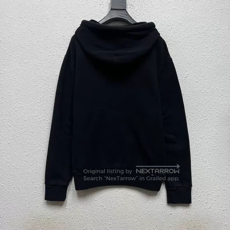 Louis Vuitton Louis Vuitton Black scribbled monogram hoodie Size US L / EU 52-54 / 3 - 2 Thumbnail
