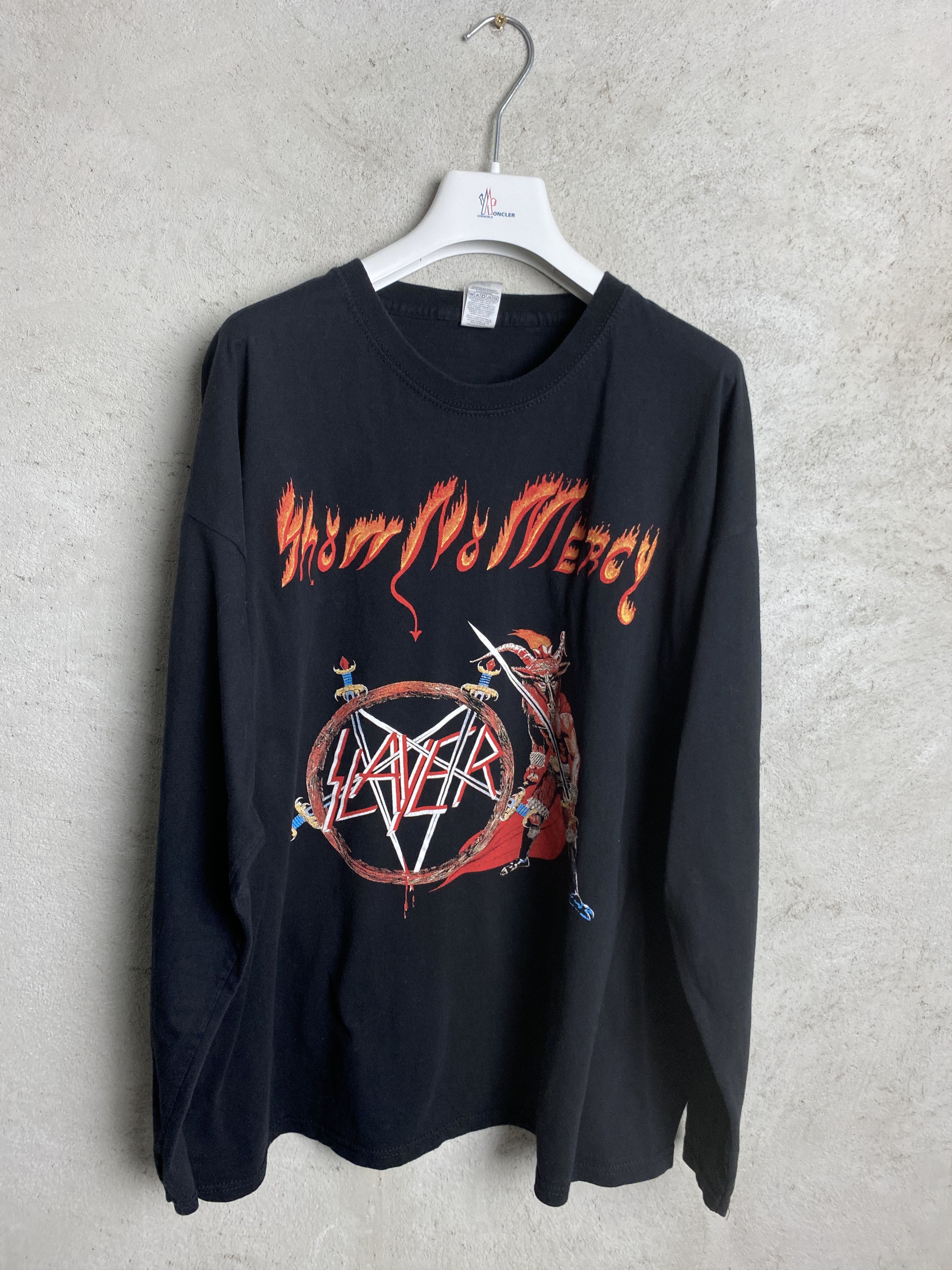 Slayer Vintage Slayer long sleeve t-shirt tee band rock Size US XXL / EU 58 / 5 - 1 Thumbnail