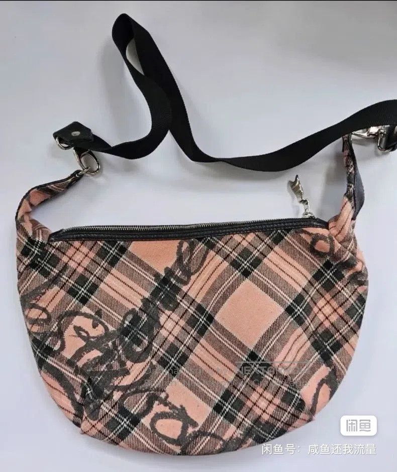 Vivienne Westwood Vivienne Westwood size os Pink graffiti bag, crossbody with Size ONE SIZE - 3 Thumbnail