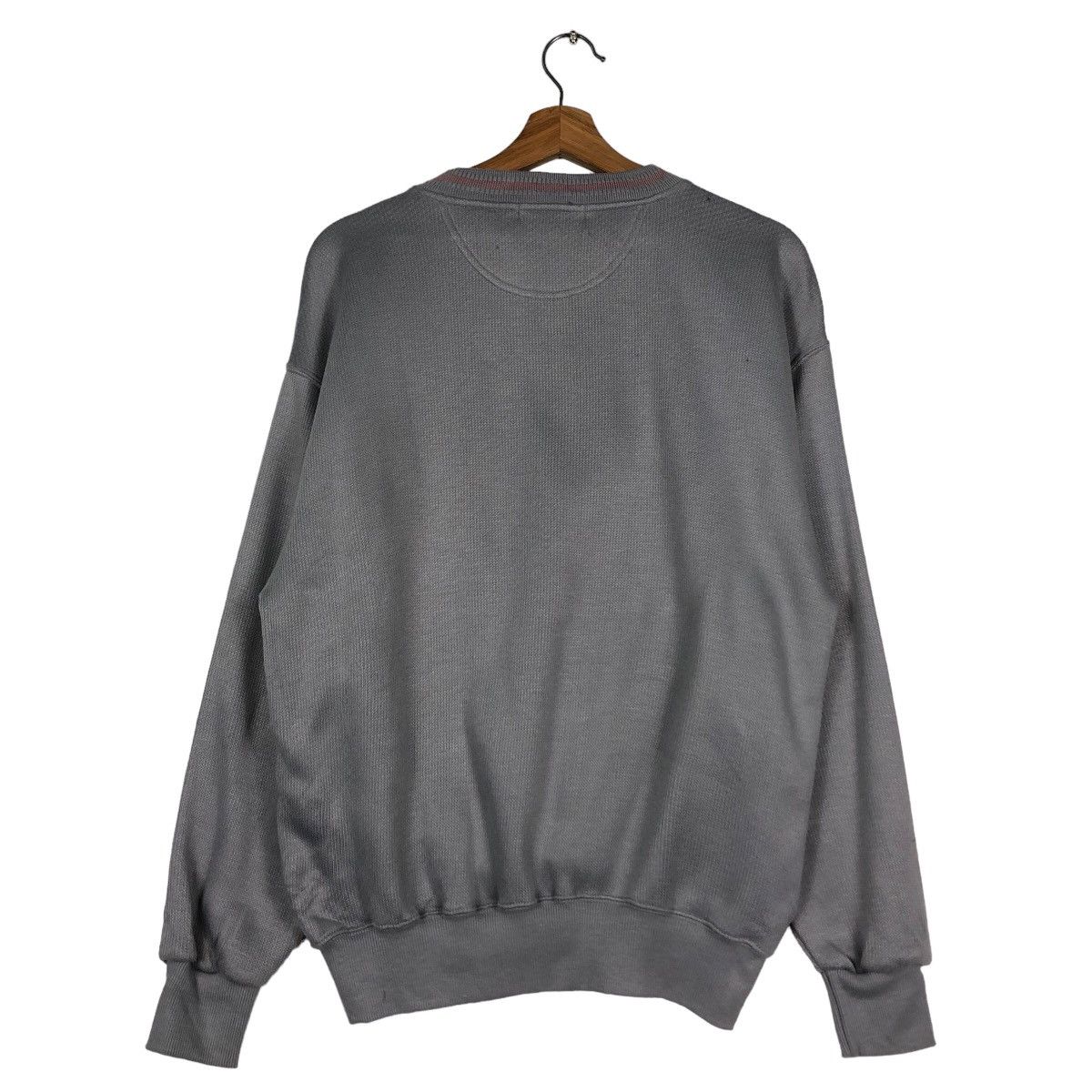 Japanese Brand 🔥Vintage Sweatshirt The Authrized Crew Embroidered Big Logo Size US M / EU 48-50 / 2 - 8 Thumbnail