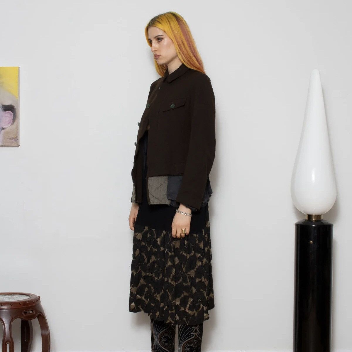 Comme des Garcons Robe De Chambre Comme Des Garcons 2003 S/S Layered Jacket Size L / US 10 / IT 46 - 3 Thumbnail
