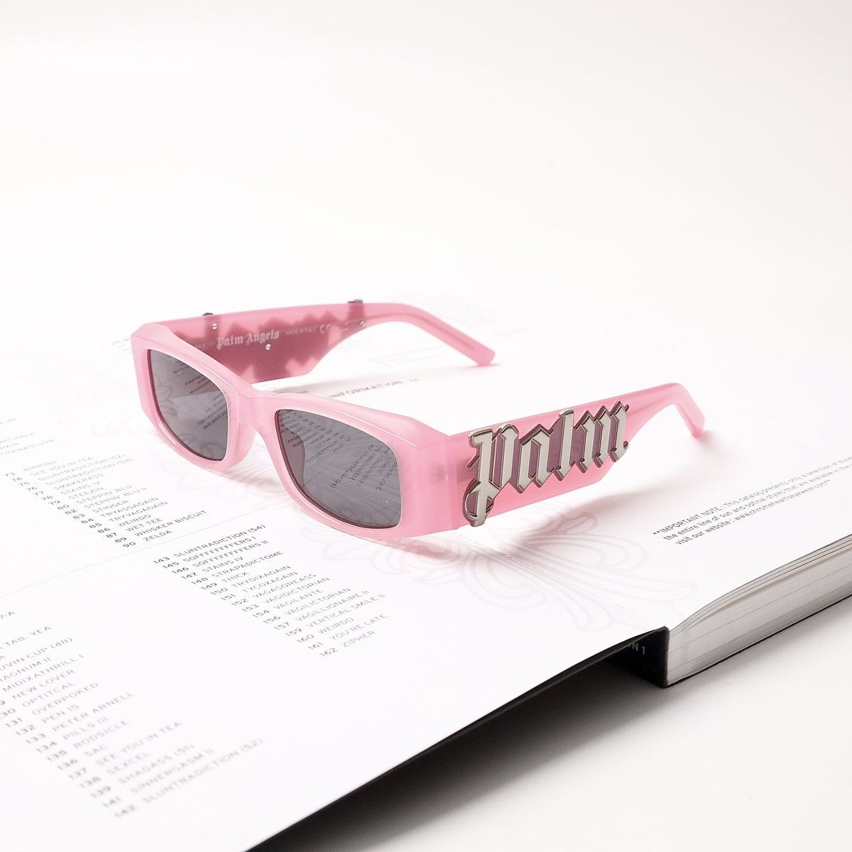 Palm Angels PALM ANGELS ANGEL SUNGLASSES Size ONE SIZE - 1 Thumbnail