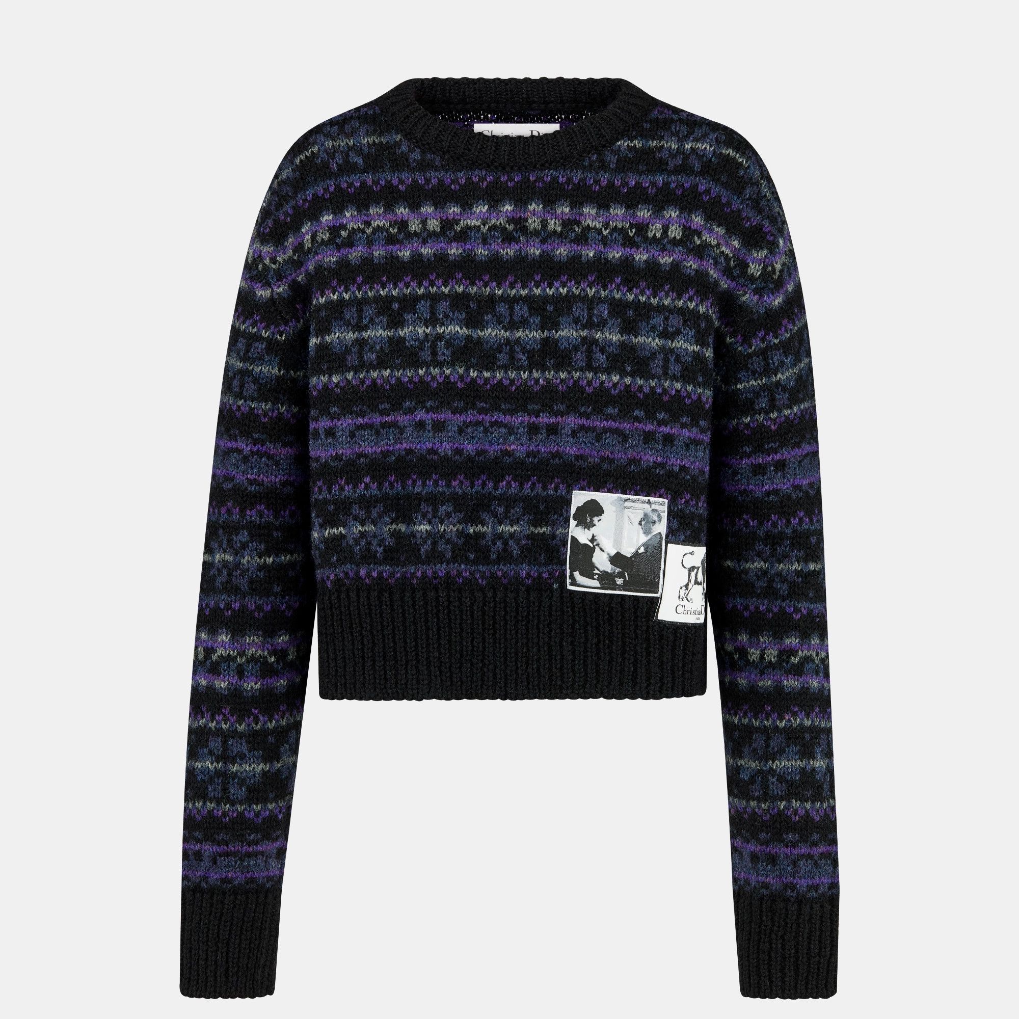 Dior o1bcso1str0126 Sweaters in Black Size M / US 6-8 / IT 42-44 - 1 Thumbnail