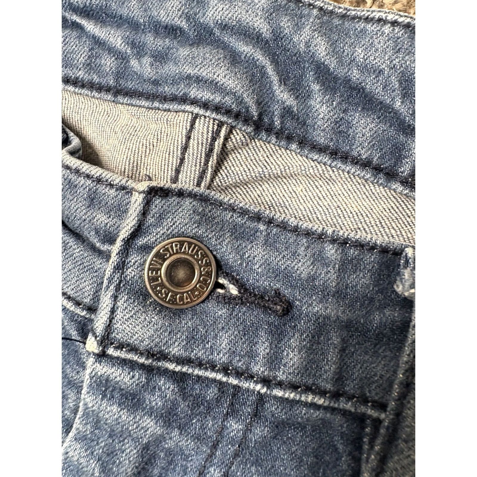 Levi's Levi's 511 Selvedge Jeans 30x32 Slim Size US 30 / EU 46 - 7 Thumbnail