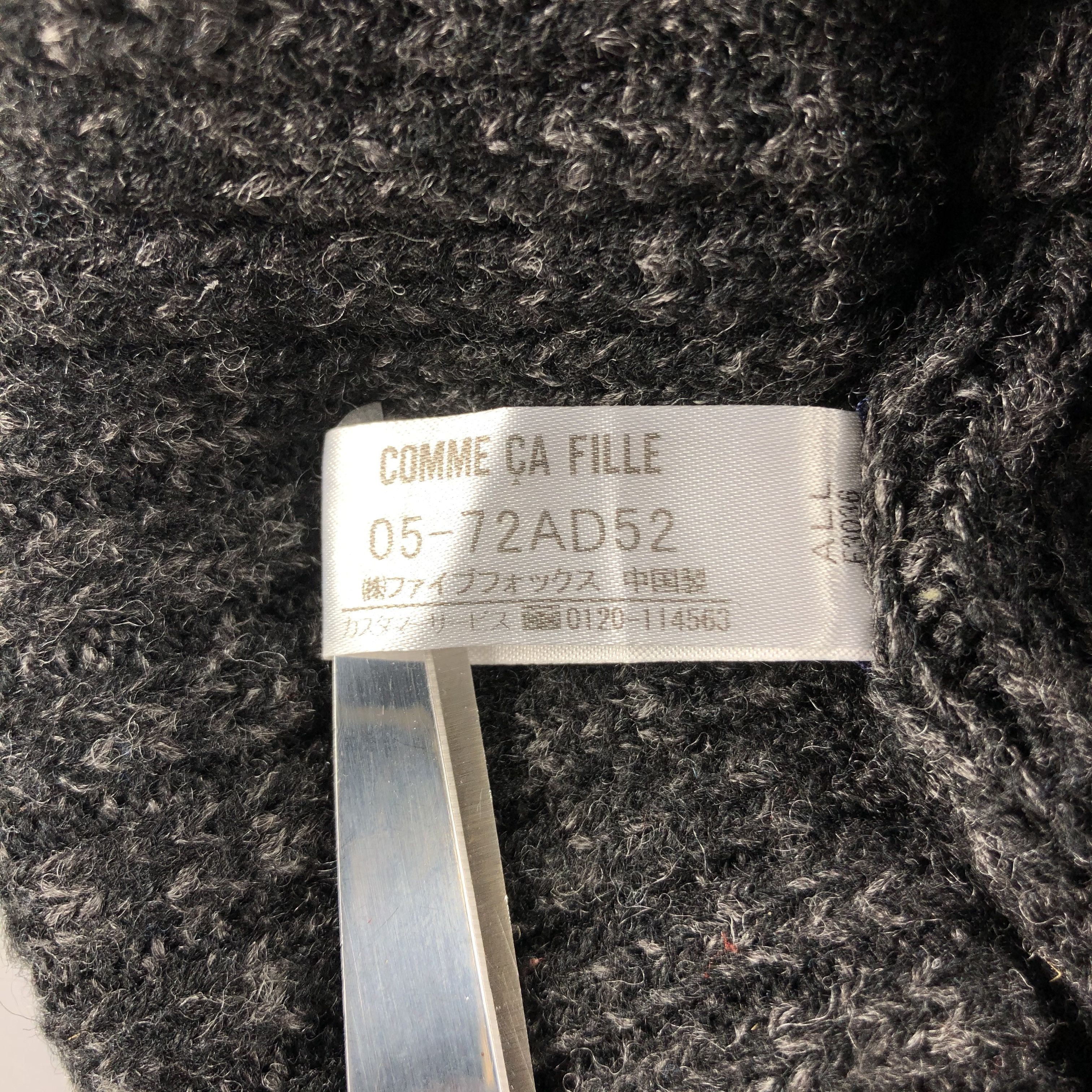 Japanese Brand × Vintage Comme Ca Fille Beanie Snow Hat Snow Cap -D1062 Size ONE SIZE - 7 Thumbnail