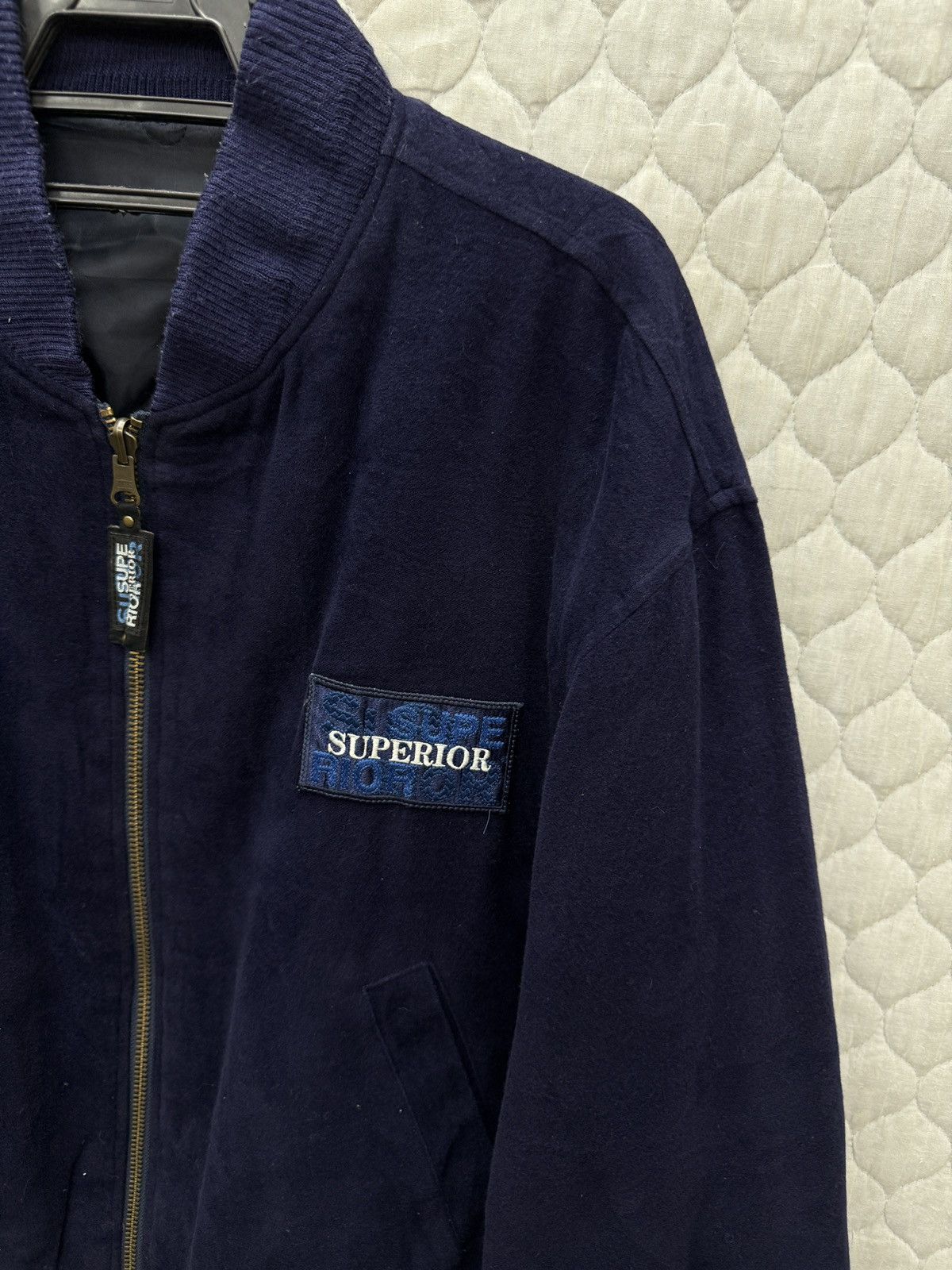 Mastercraft Union 🔥🔥🔥ARCHIVE VTG SUPERIOR REVERSIBLE BOMBER JACKET Size US M / EU 48-50 / 2 - 8 Thumbnail