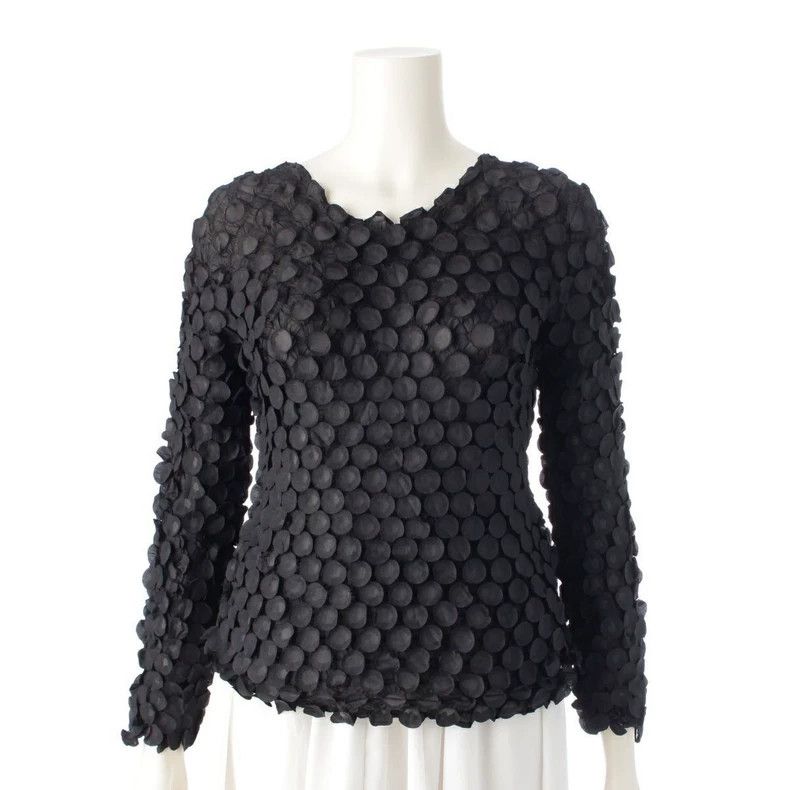 Issey Miyake Issey Miyake 3D polka dot top Size M / US 6-8 / IT 42-44 - 1 Thumbnail