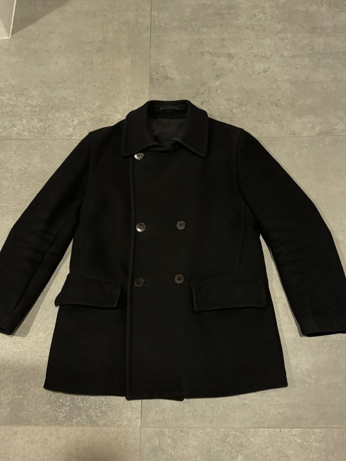 Maison Martin Margiela Line 10 Archive Wool Coat
