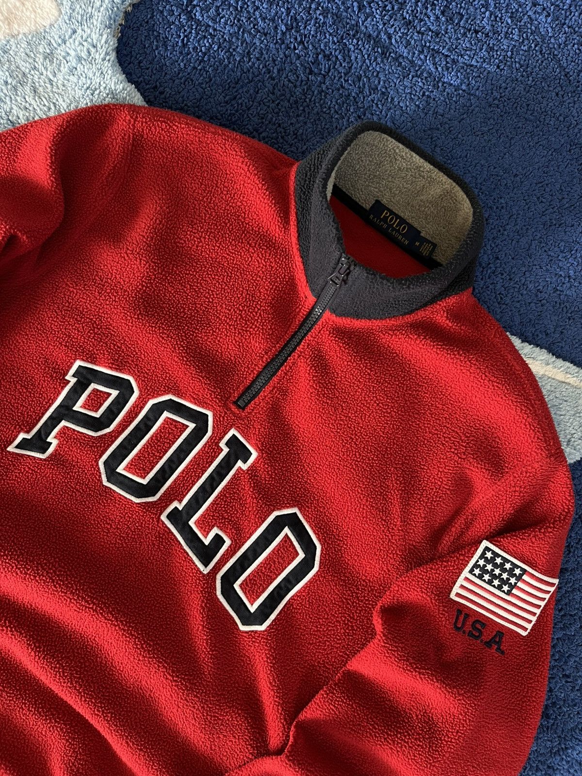 Polo Ralph Lauren Polo Ralph Lauren fleece USA Size US M / EU 48-50 / 2 - 4 Thumbnail