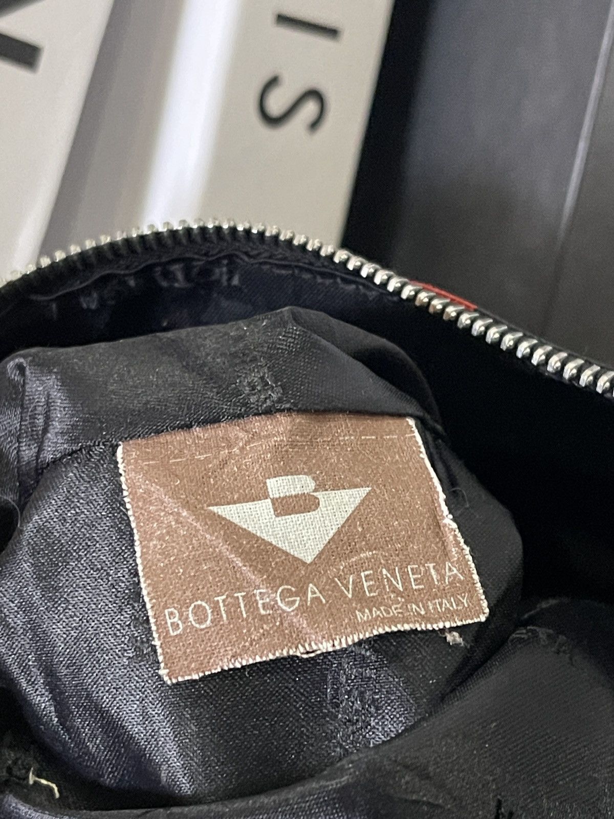 Bottega Veneta Bottega Veneta Nylon Print Clutch Bag Size ONE SIZE - 14 Thumbnail