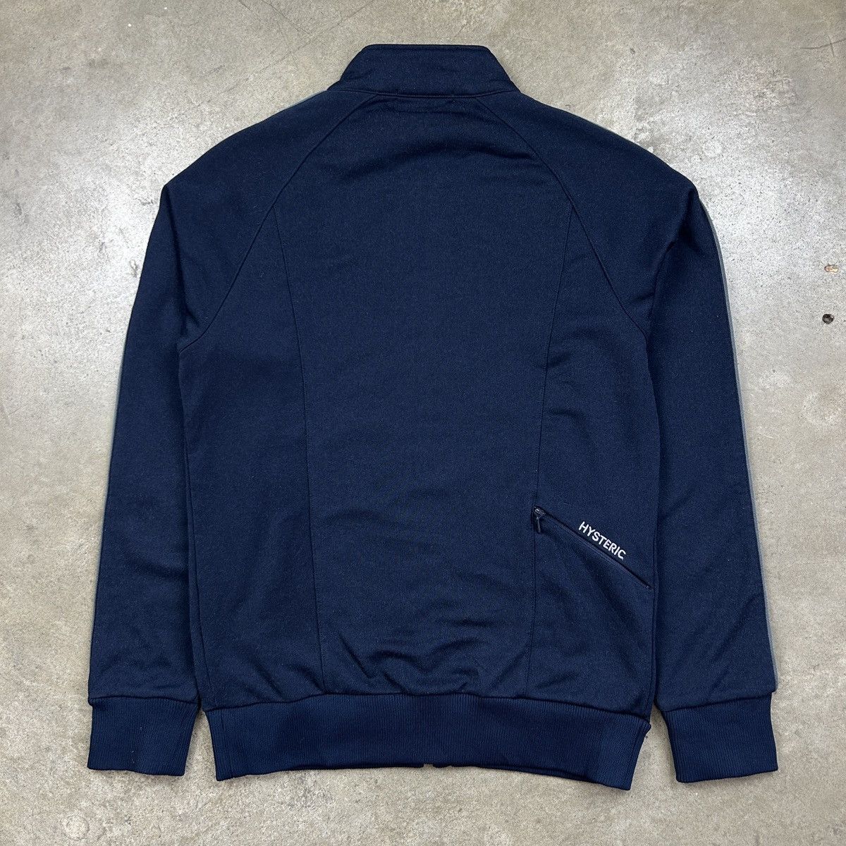 Hysteric Glamour × Japanese Brand Hysteric Glamour - Navy Skull Tracktop Size US S / EU 44-46 / 1 - 18 Thumbnail