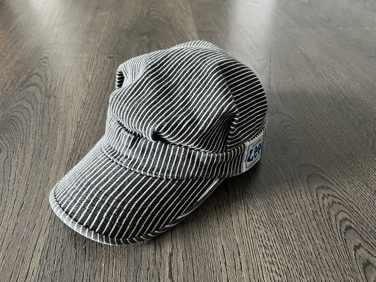 Lee × Vintage LEE Union Made Railroad Hickory Cap Size ONE SIZE - 4 Thumbnail
