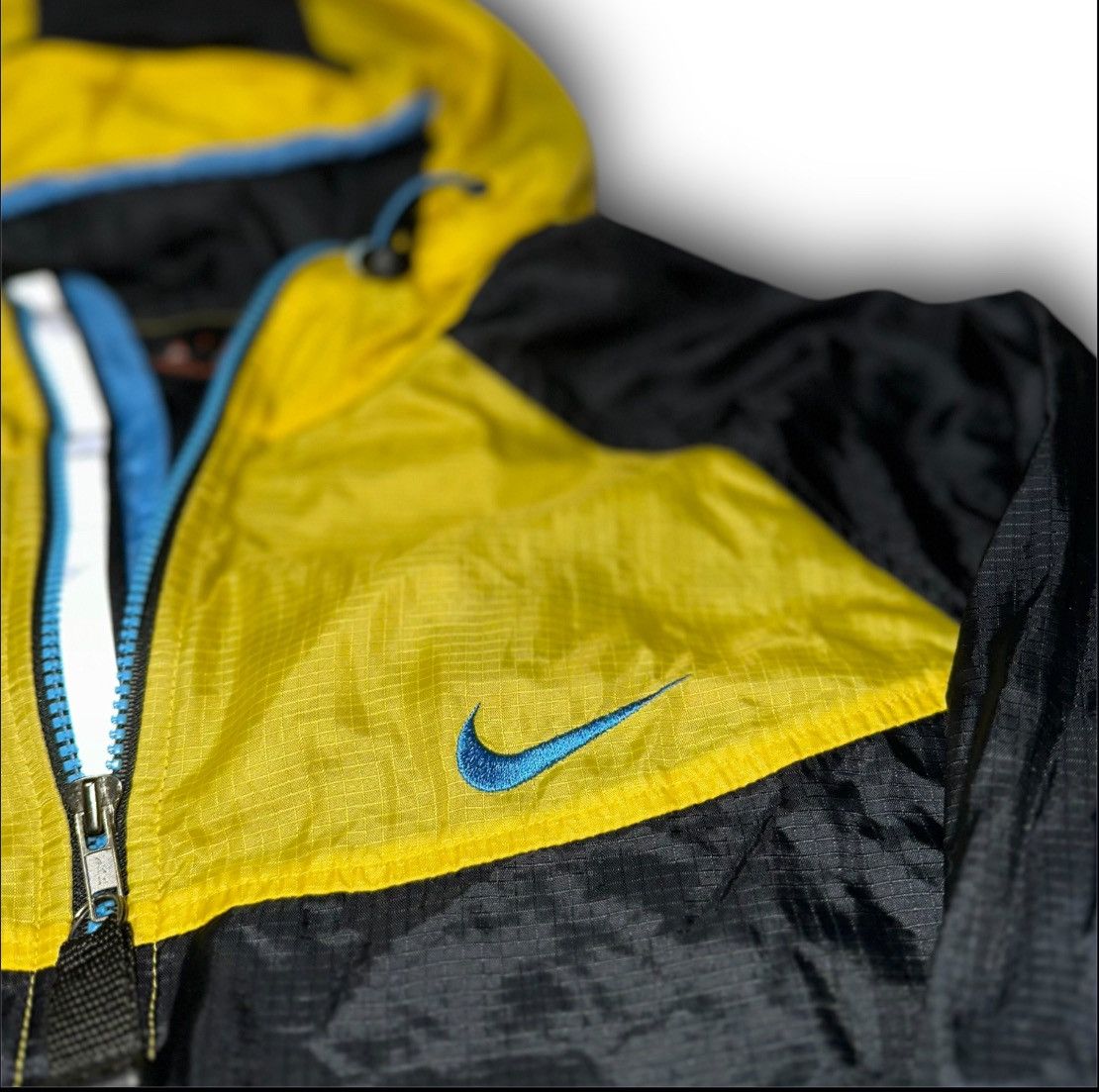 Nike ACG 🔥Nike ACG Rare 90s Vintage Tactical Windbreaker Jacket Size US S / EU 44-46 / 1 - 5 Thumbnail