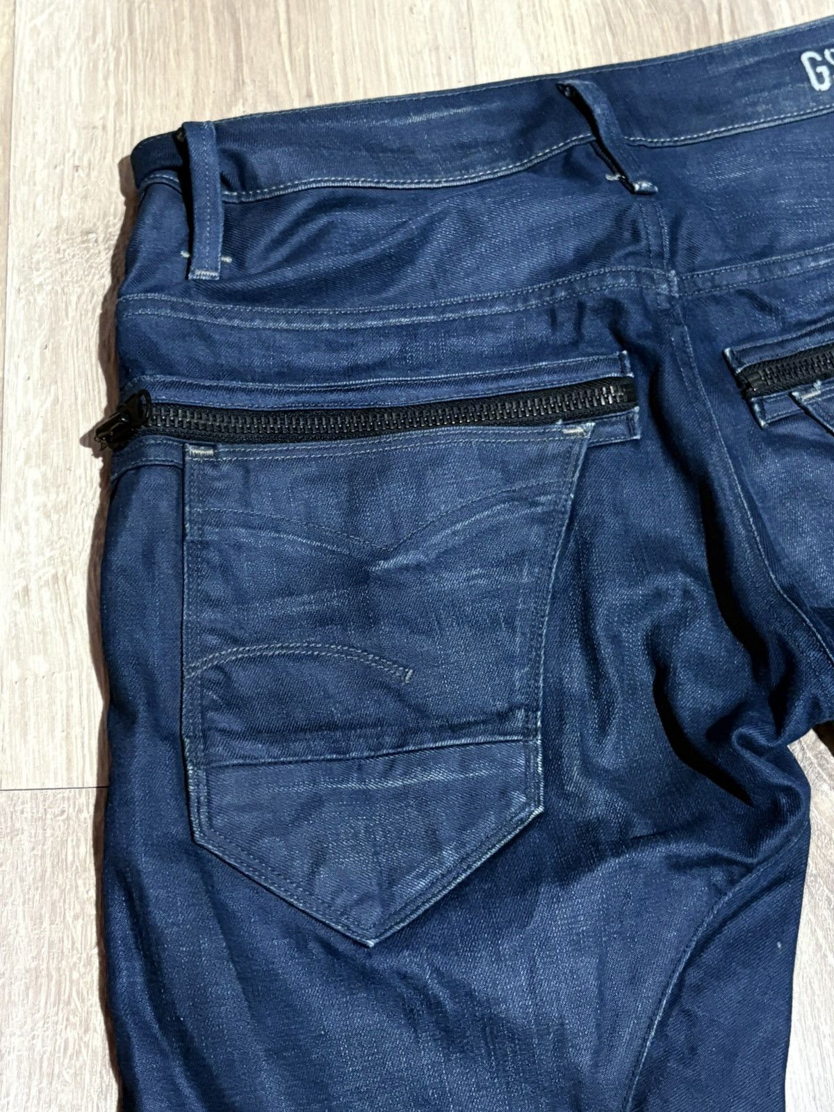 G-Star × Vintage G-Star Raw denim pants Size US 30 / EU 46 - 8 Thumbnail