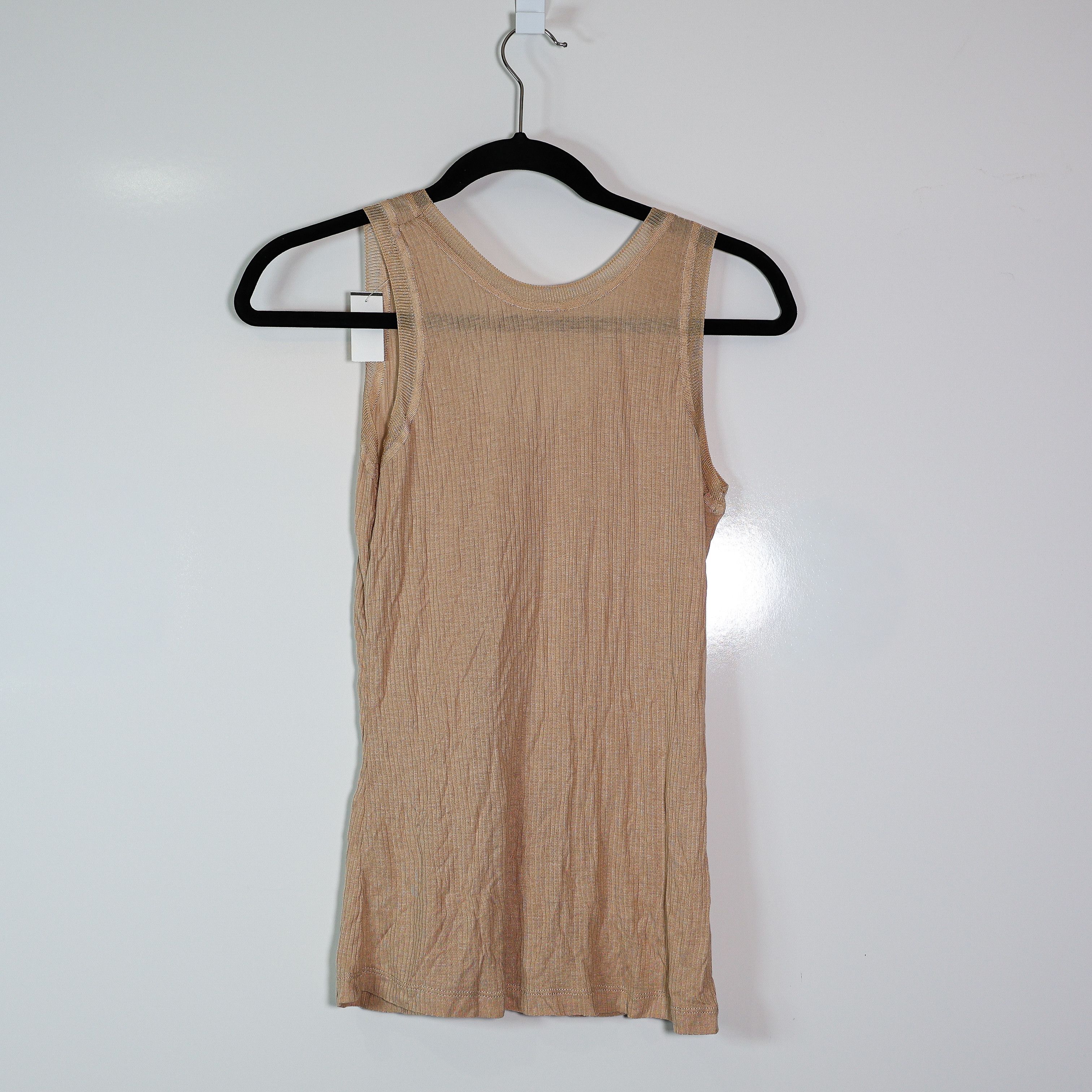 Alexander Wang NEW T Alexander Wang Ribbed Knit Scoop Size S / US 4 / IT 40 - 4 Thumbnail
