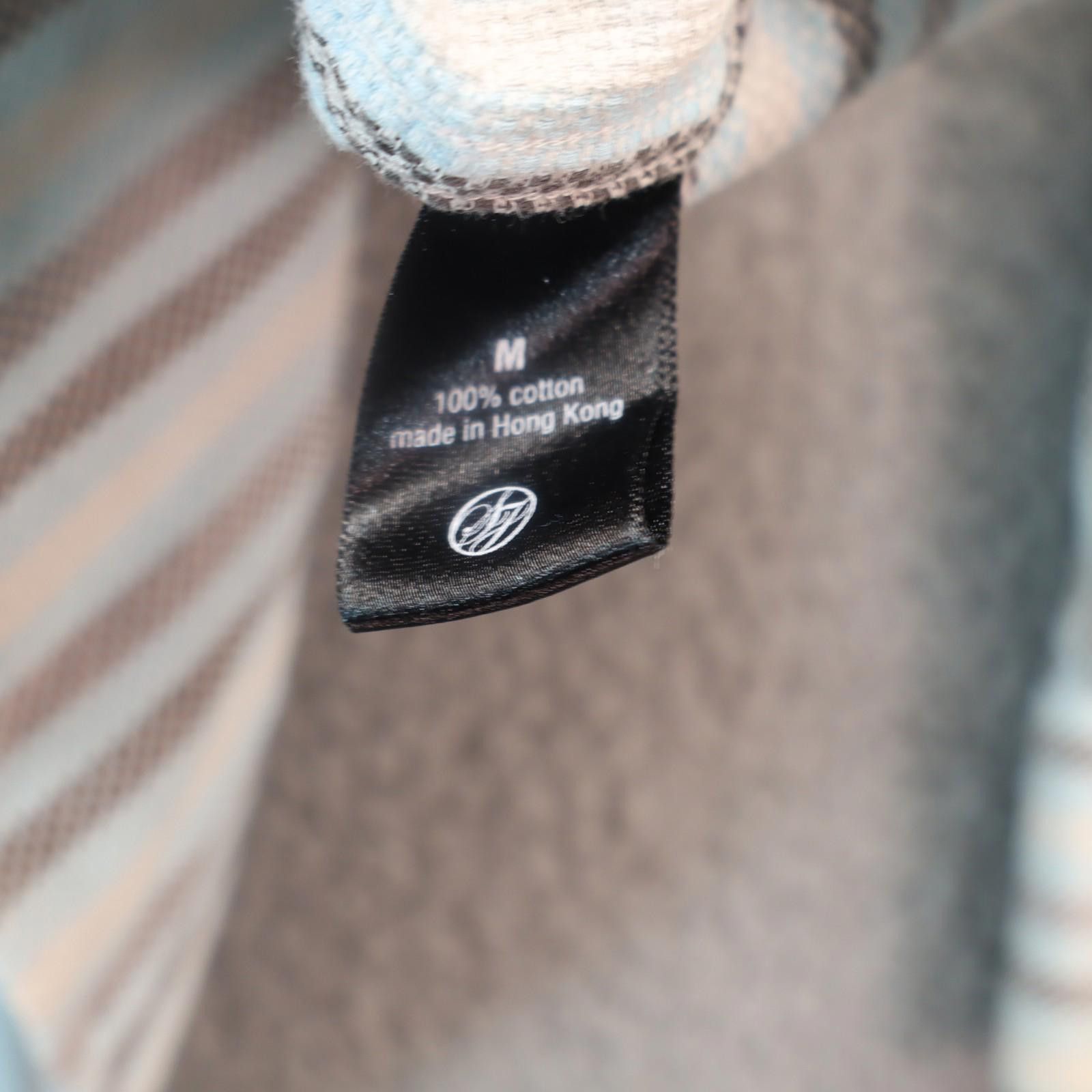 Sean John Sean John striped Dress Shirt size Medium Men Collar cotton Size US M / EU 48-50 / 2 - 5 Thumbnail