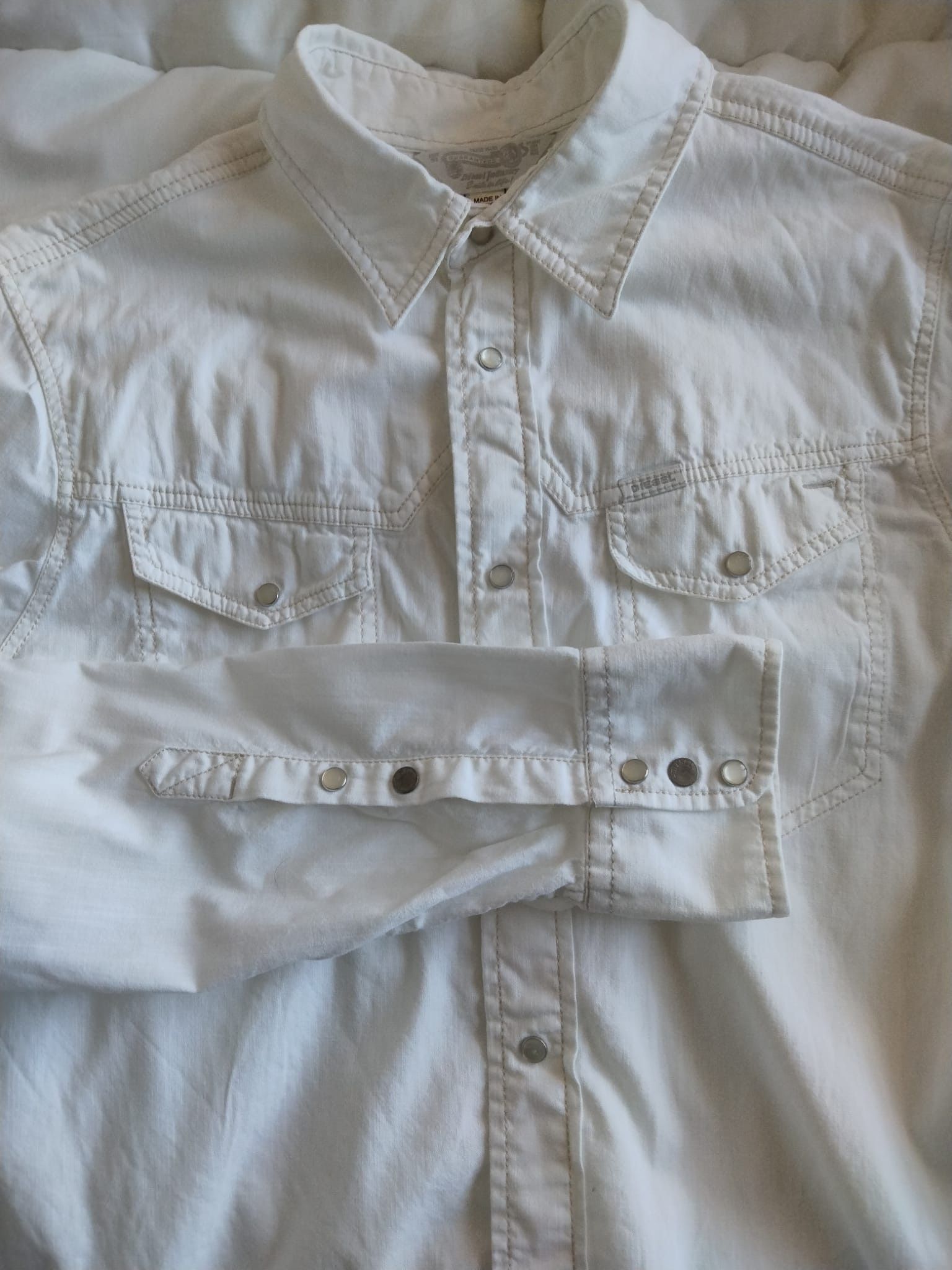 Diesel Western shirt Size US L / EU 52-54 / 3 - 3 Thumbnail