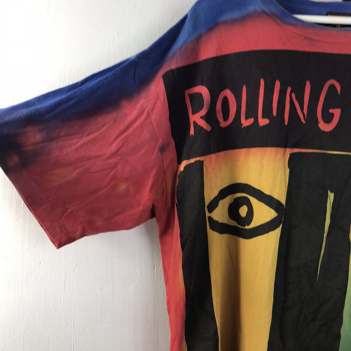 The Rolling Stones Vintage Brockum Rolling Stones Voodoo Lounge Tour Tee Shirt Size US XXL / EU 58 / 5 - 2 Thumbnail