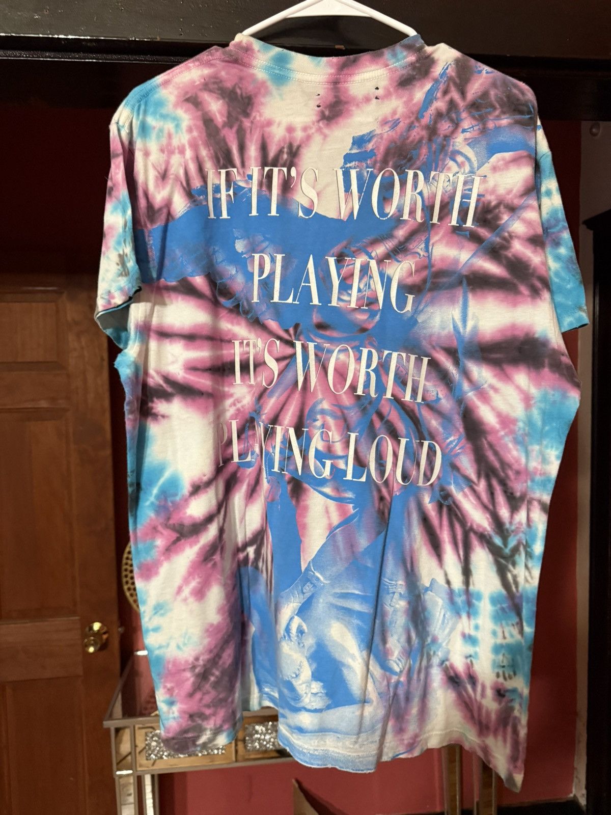 Amiri Amiri Tie Die Skull Size Small Size US S / EU 44-46 / 1 - 5 Thumbnail
