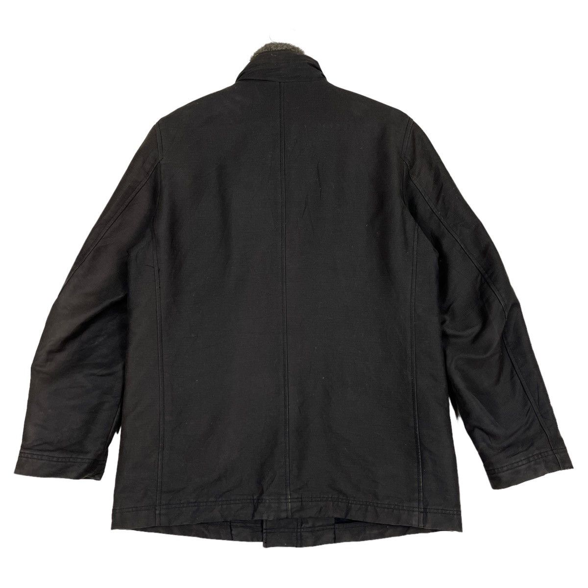 Melrose 🔥 MELROSE MEN MOLESKIN FAUX FUR TRIM JACKET Size US M / EU 48-50 / 2 - 8 Thumbnail