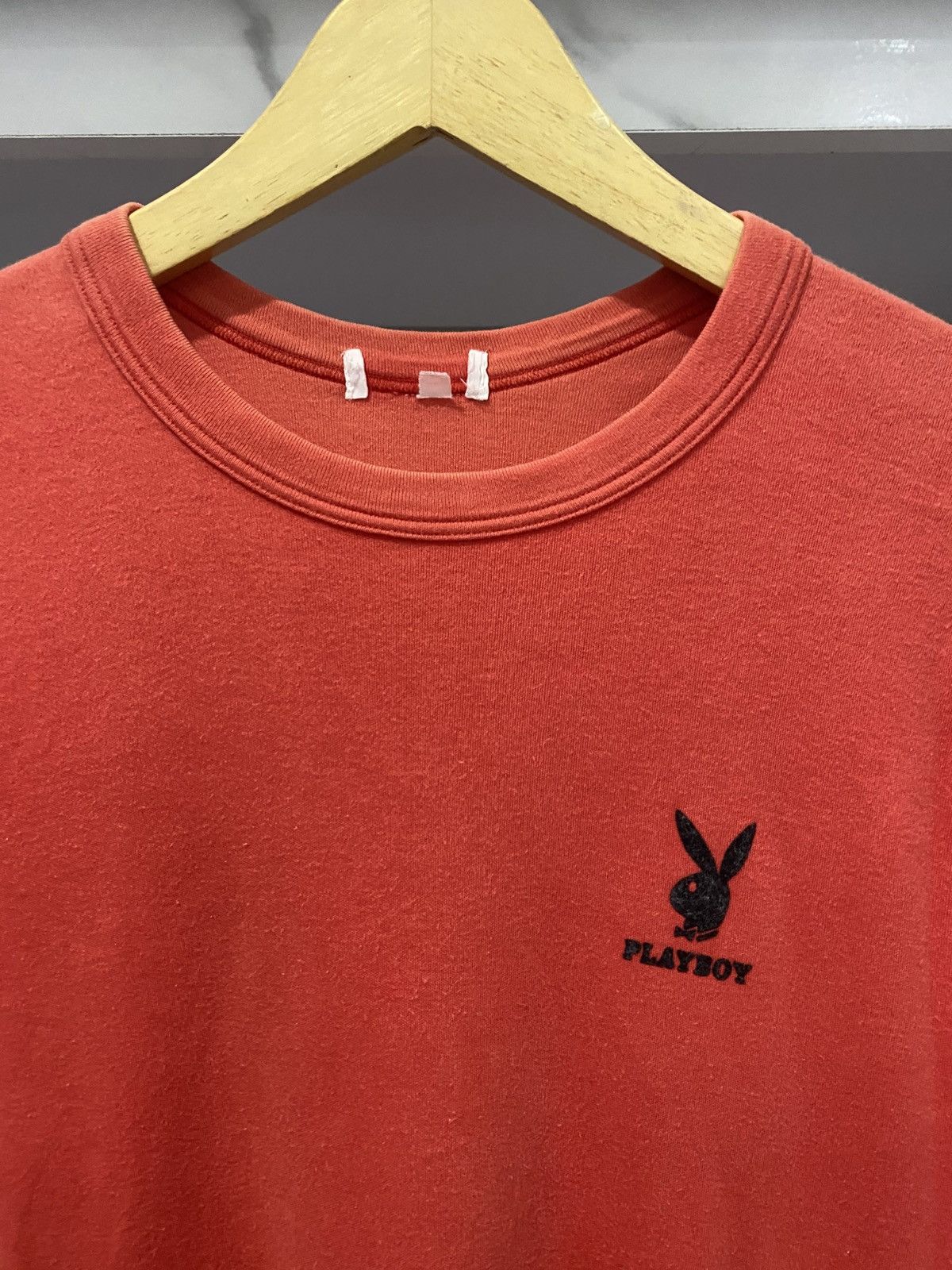 Playboy 80s Vintage Playboy Tee Size US S / EU 44-46 / 1 - 2 Thumbnail