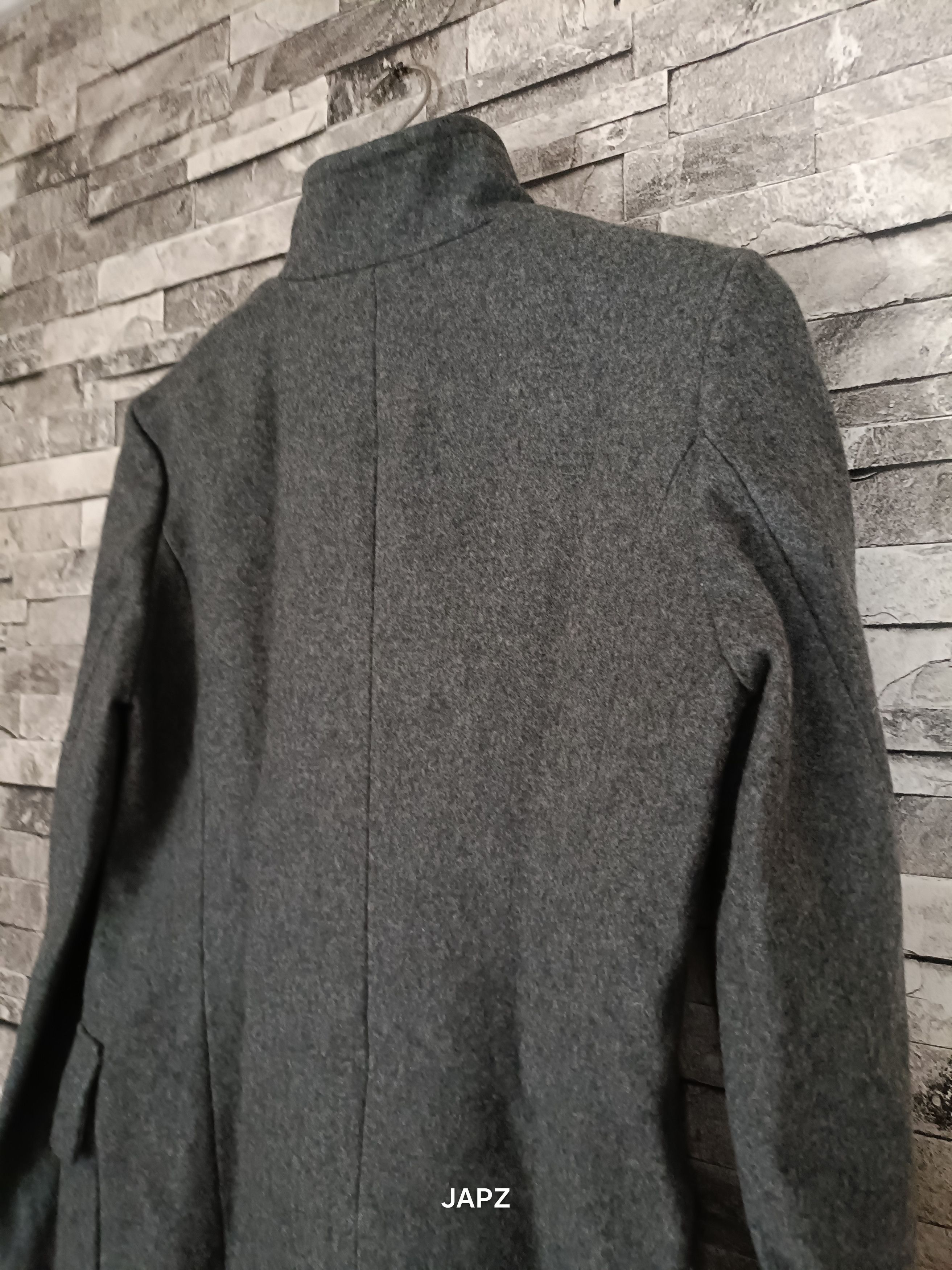 Japanese Brand Alice by atsuki Onishi 3D pocket wool coat Size US S / EU 44-46 / 1 - 6 Thumbnail