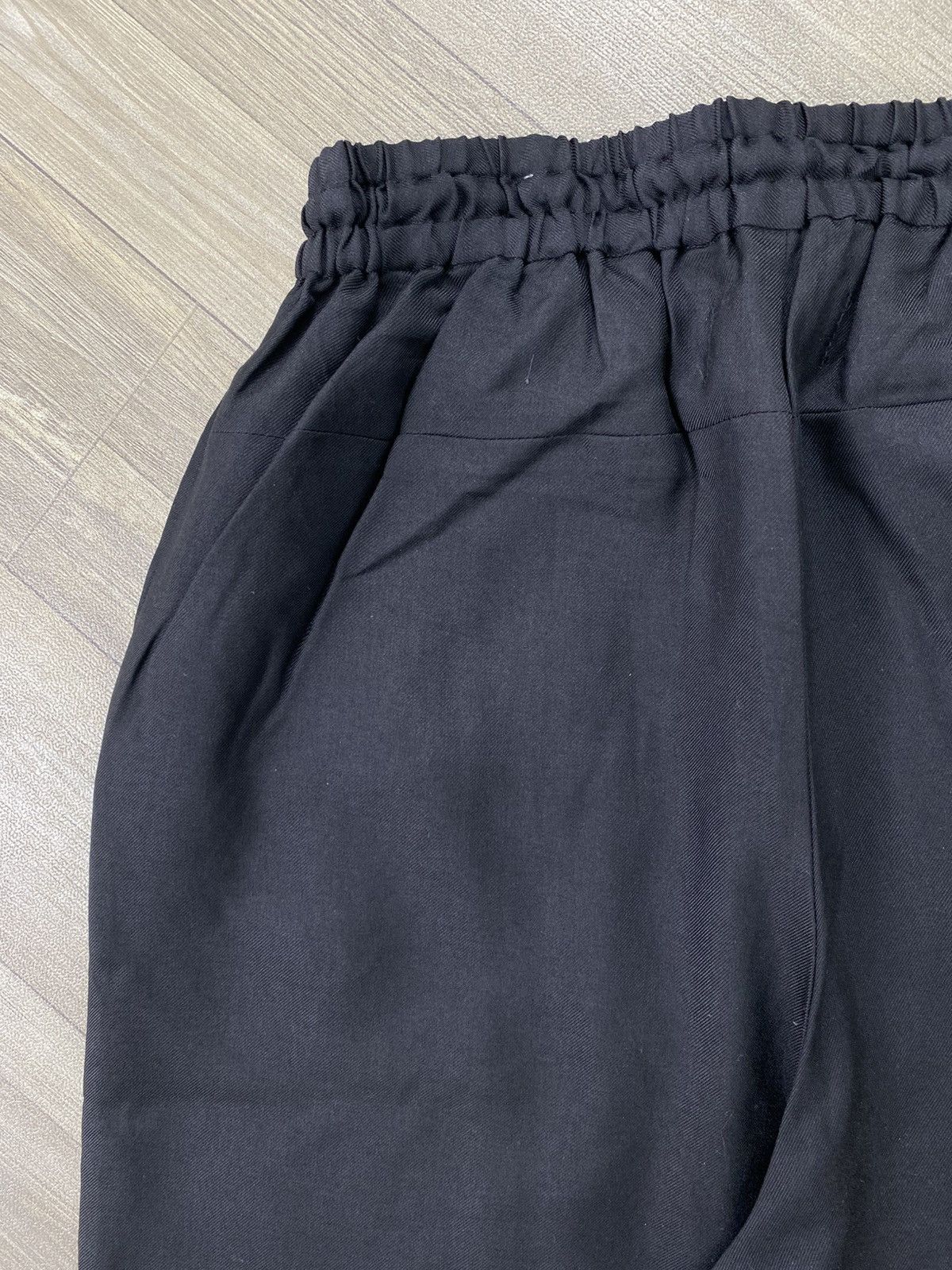 gomme Designer Gomme Zipper Coolane Wid Leg Pants Size US 30 / EU 46 - 16 Thumbnail
