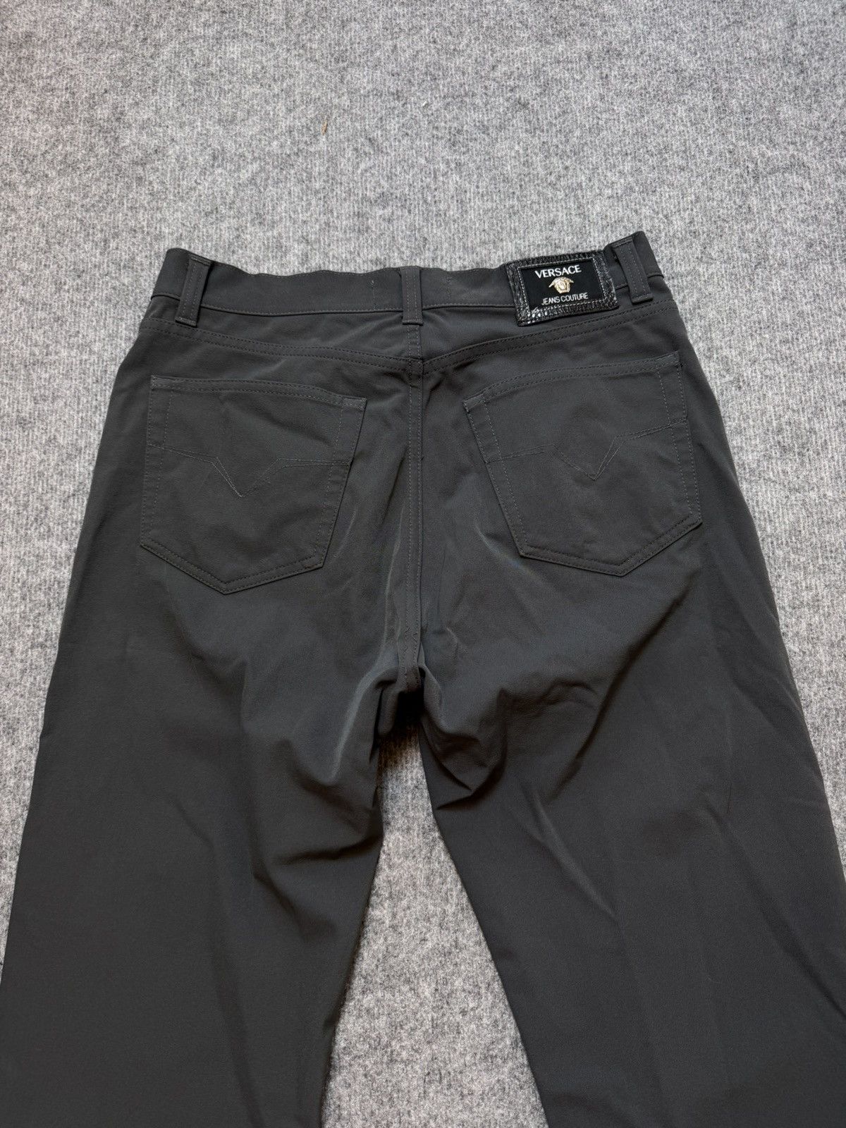 Designer × Versace Nylon pants Versace jeans couture Size US 34 / EU 50 - 5 Thumbnail