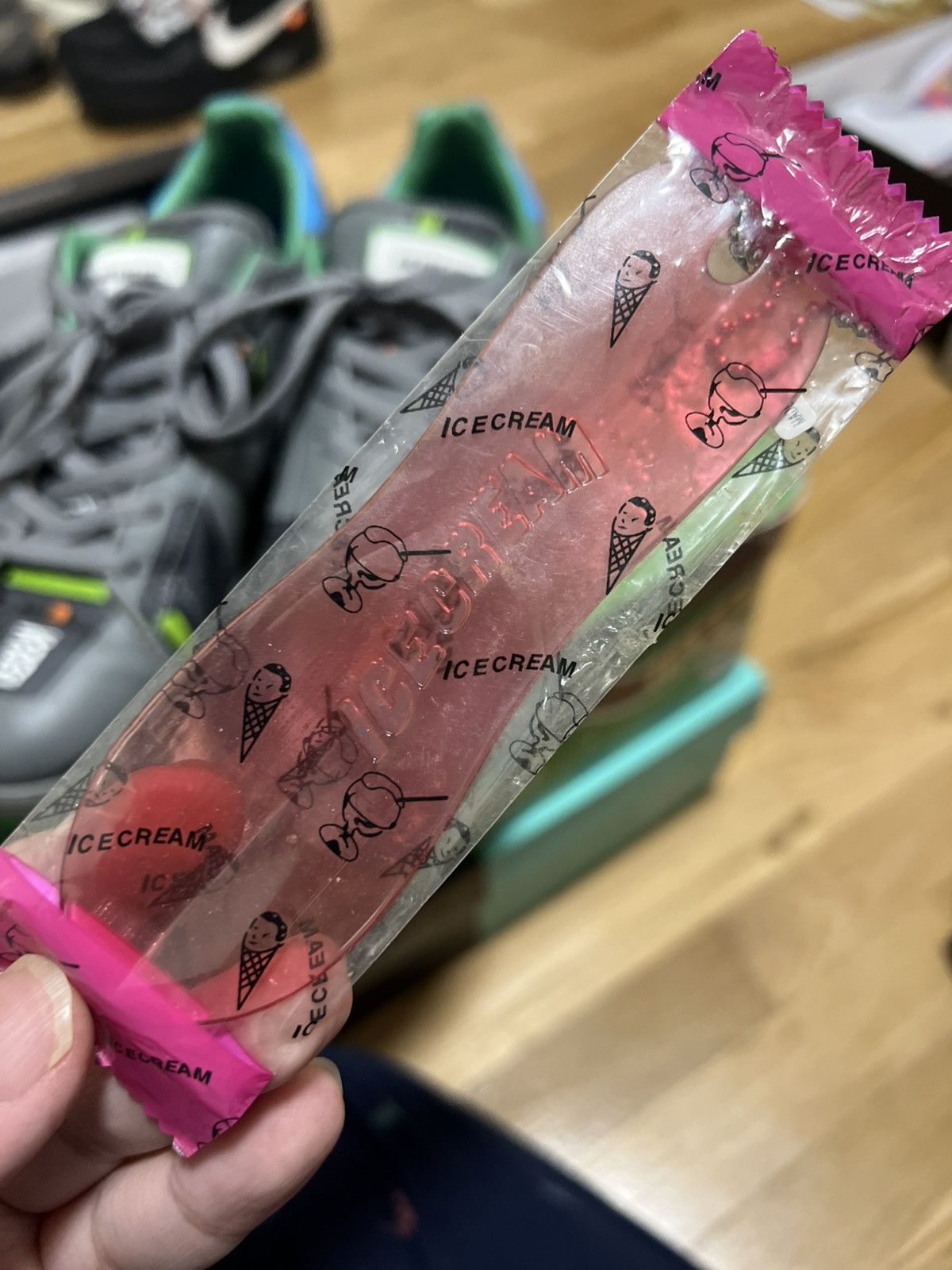 Billionaire Boys Club × Icecream × Reebok Ice Cream Low “Beeper” Gray Size 10 Size US 10 / EU 43 - 9 Thumbnail