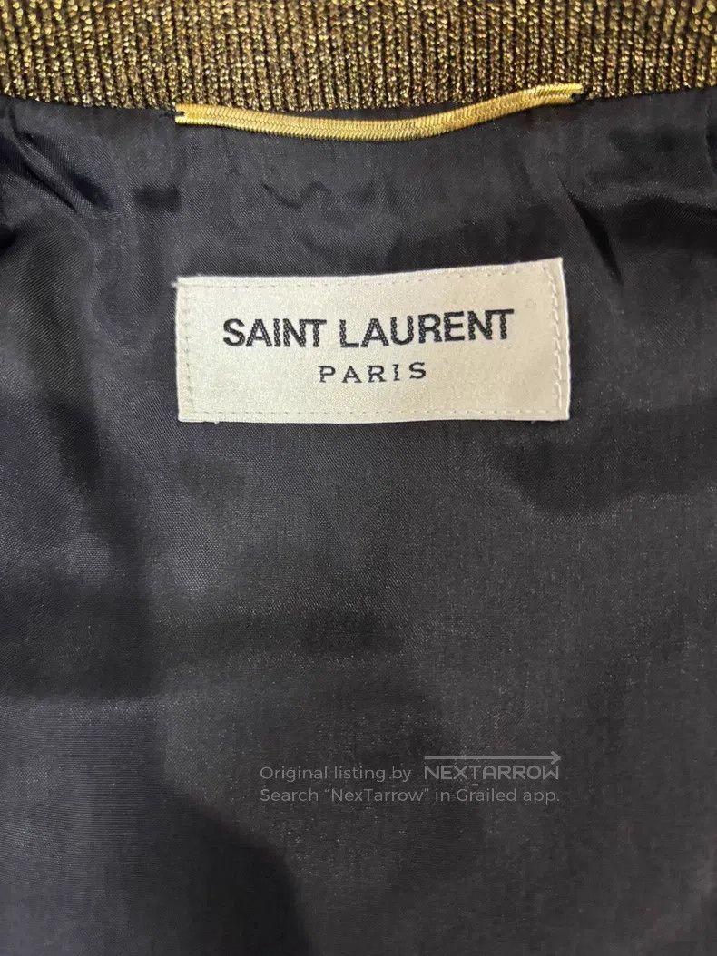 Saint Laurent Paris Saint Laurent Paris Jacket Size XXS / US 00 / IT 34 - 3 Thumbnail