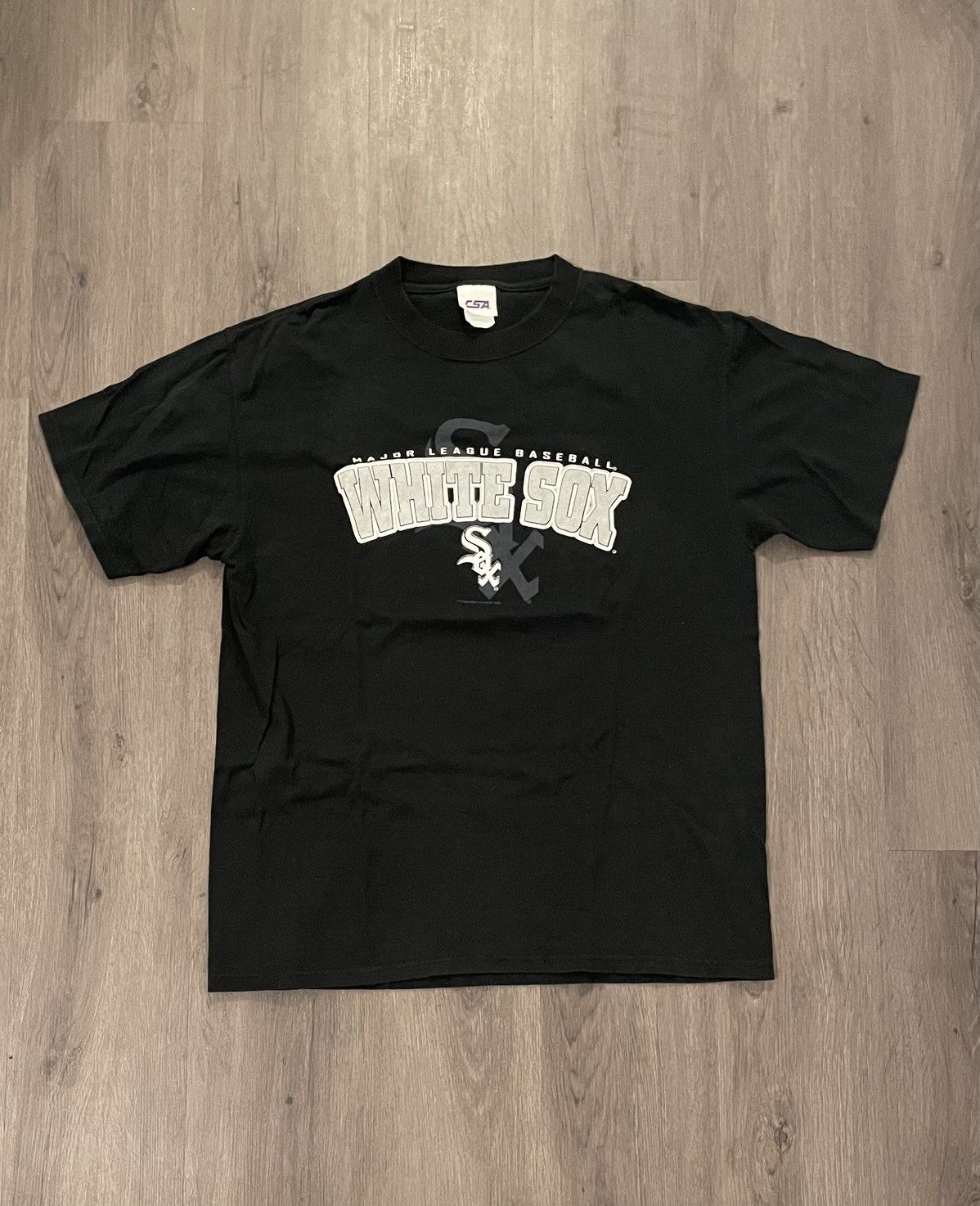 MLB × Vintage Vintage 05’ “Chicago White Sox Baseball” Shirt (Sz.L) Size US L / EU 52-54 / 3 - 1 Thumbnail