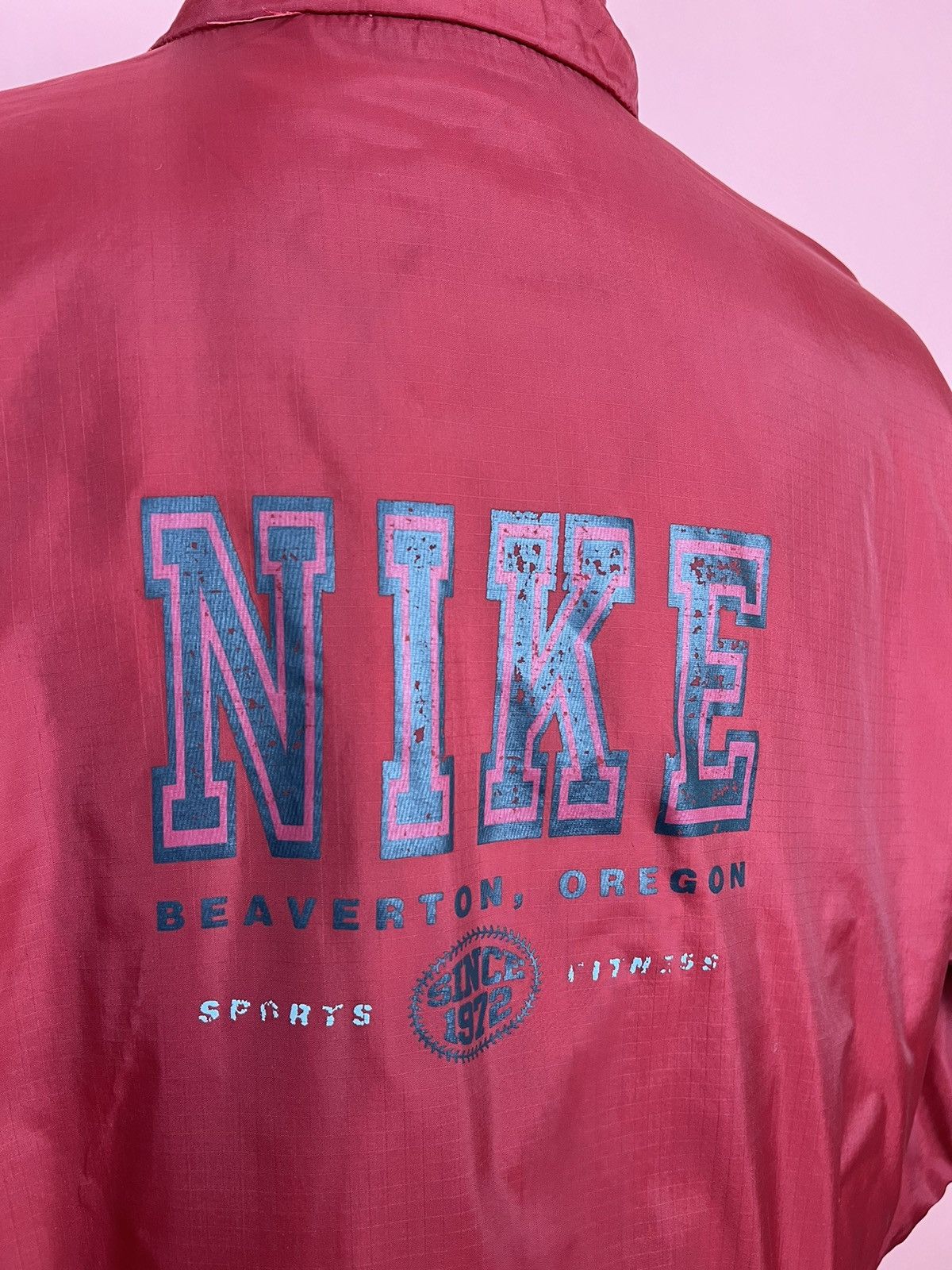 Nike Nike vintage anorak jacket streetwear rare hype Size US XL / EU 56 / 4 - 5 Thumbnail
