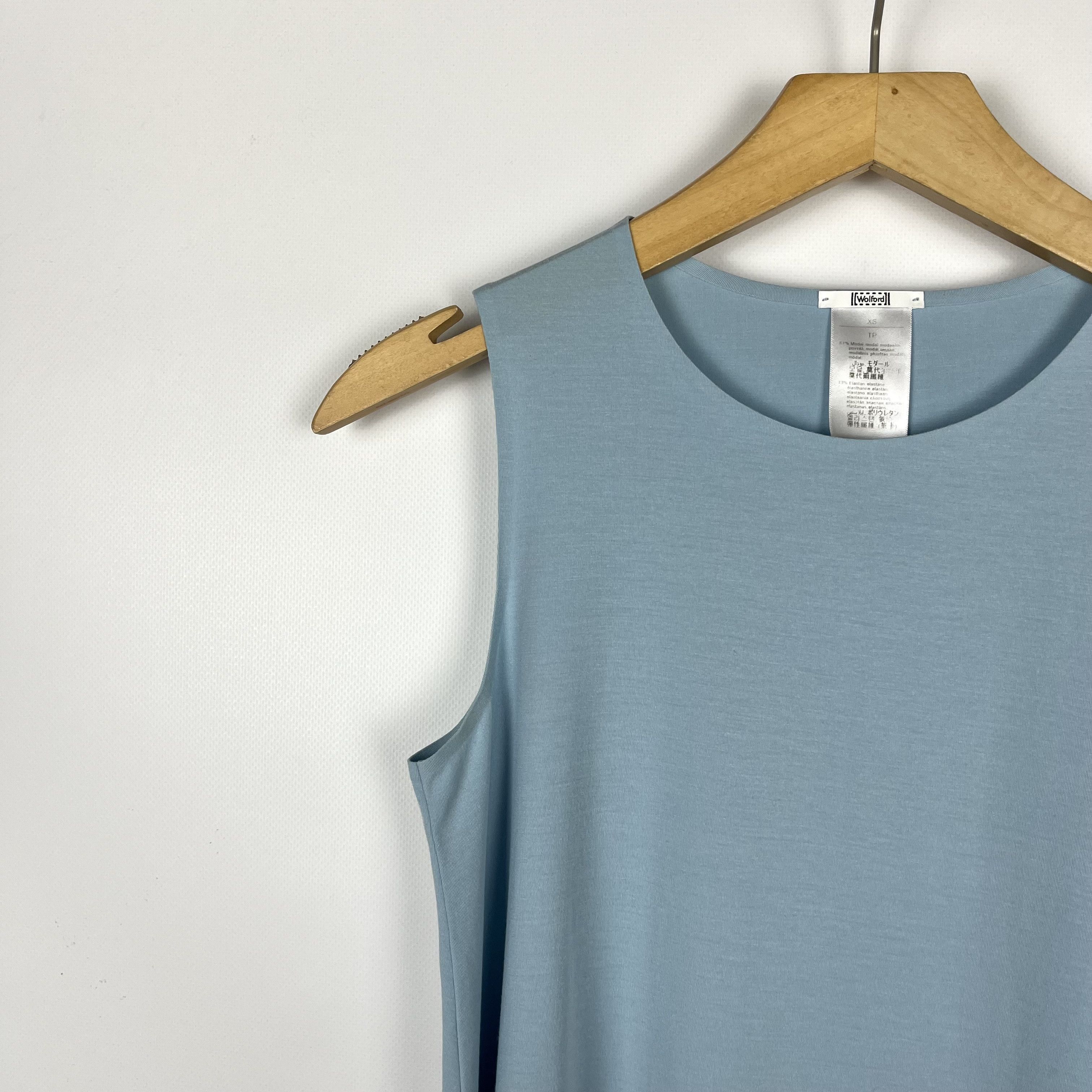 Wolford Ladies Wolford Light Blue Sleeveless Tank Top Size XS / US 0-2 / IT 36-38 - 3 Thumbnail
