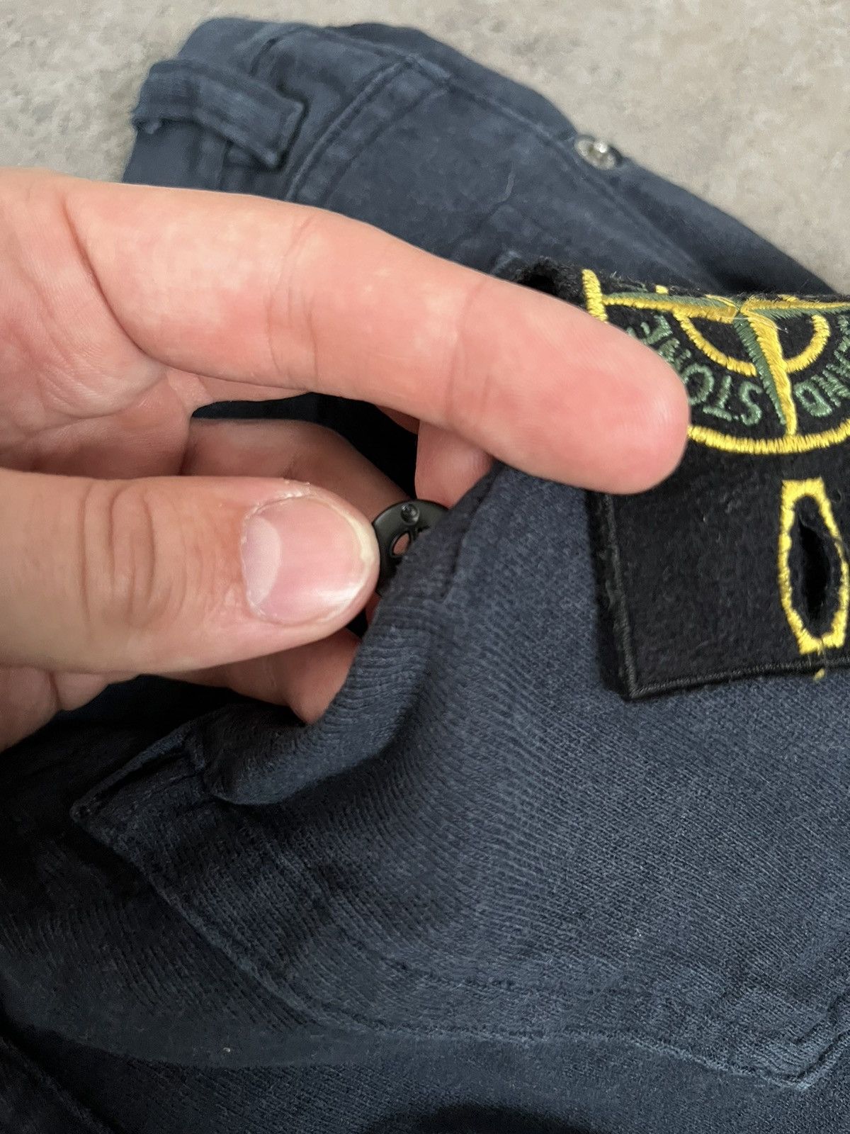 Stone Island × Vintage Stone island pants S men Size US 28 / EU 44 - 7 Thumbnail