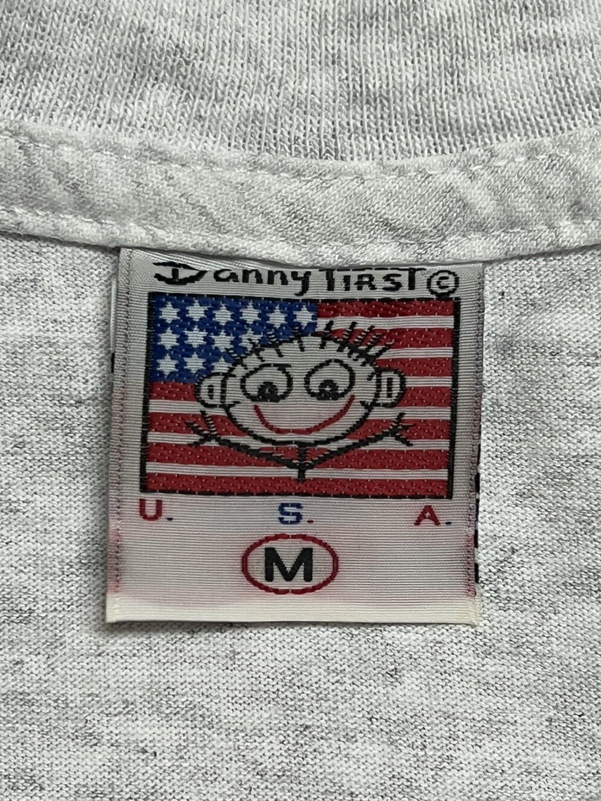 Other Vintage 90s Honolulu Boy Tee USA Applique Graphic ( Size US M / EU 48-50 / 2 - 4 Thumbnail