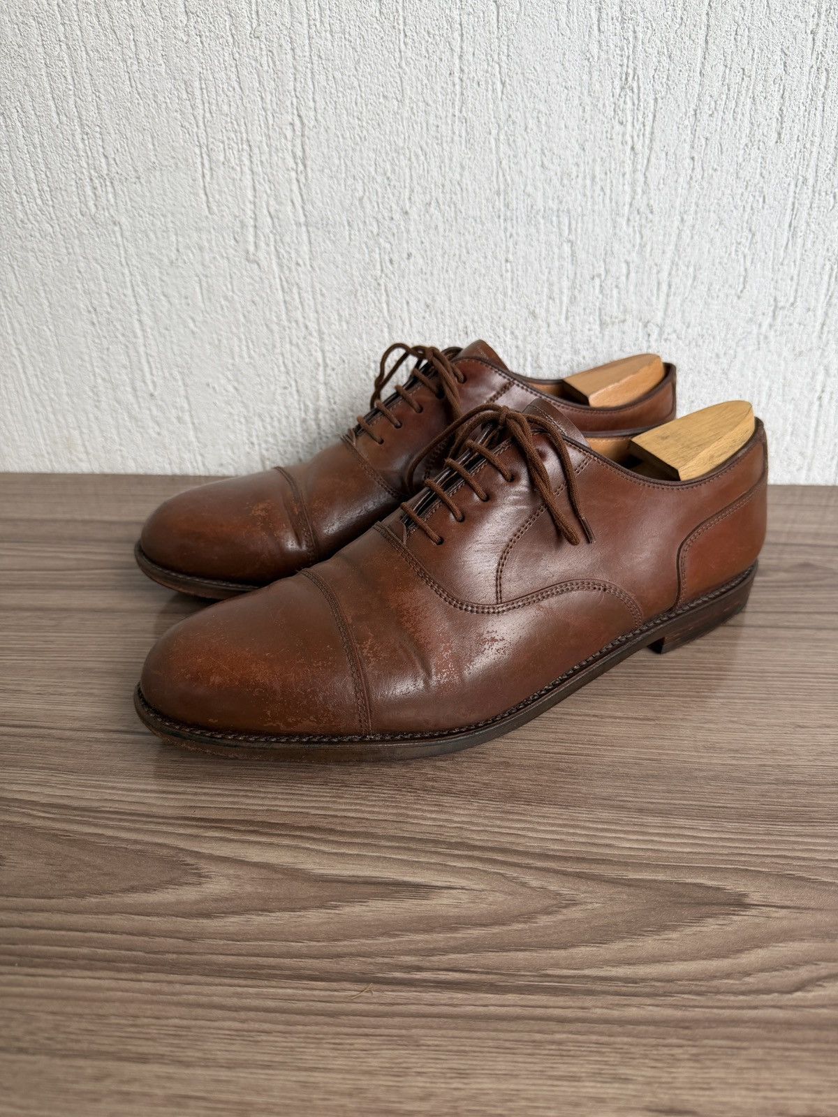 Ludwig Reiter Cap toe Oxford shellcordovan Size US 9.5 / EU 42-43 - 1 Thumbnail