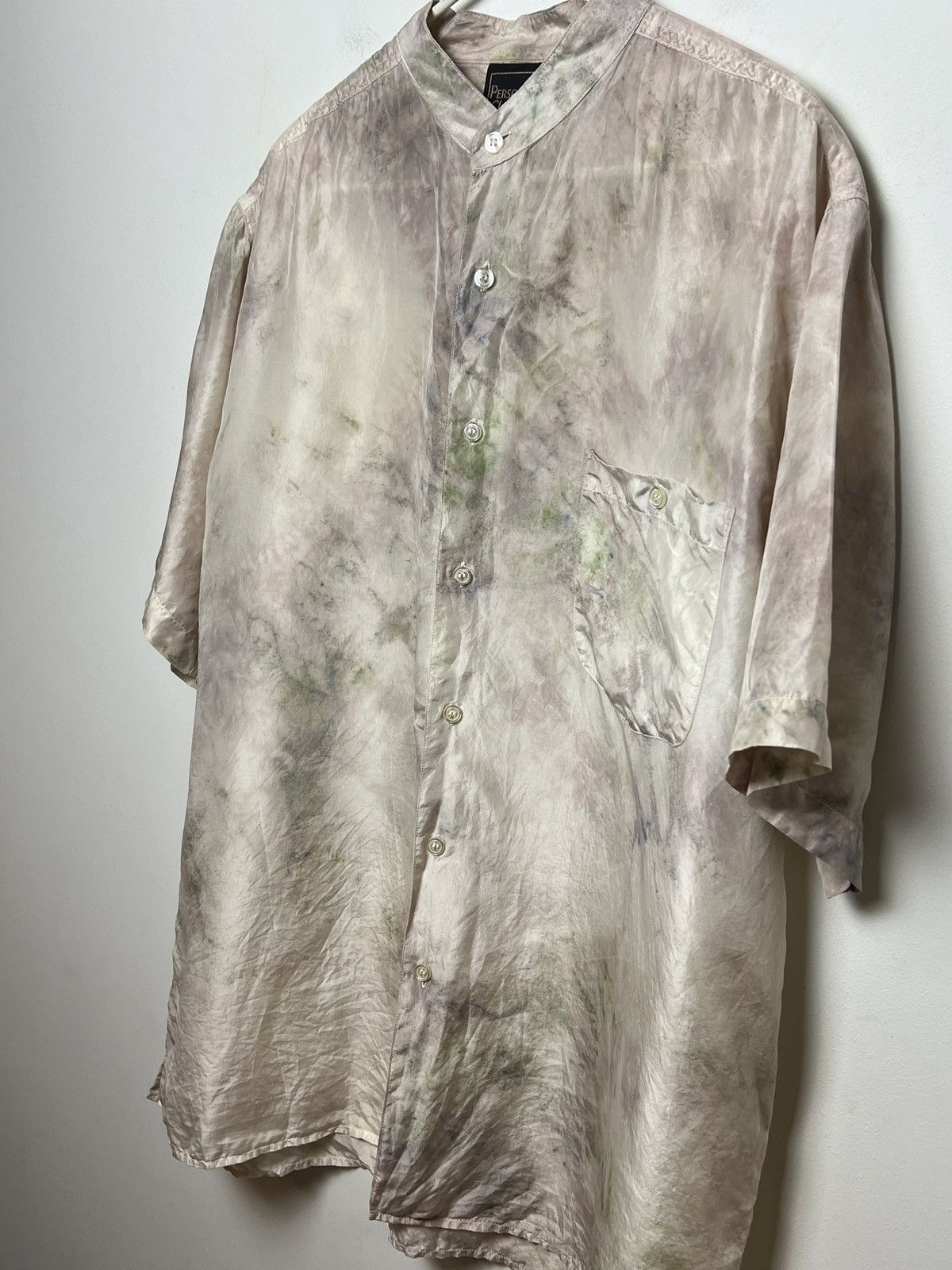 Seditionaries silk shimmer vintage tie dye shirt Size US L / EU 52-54 / 3 - 5 Thumbnail