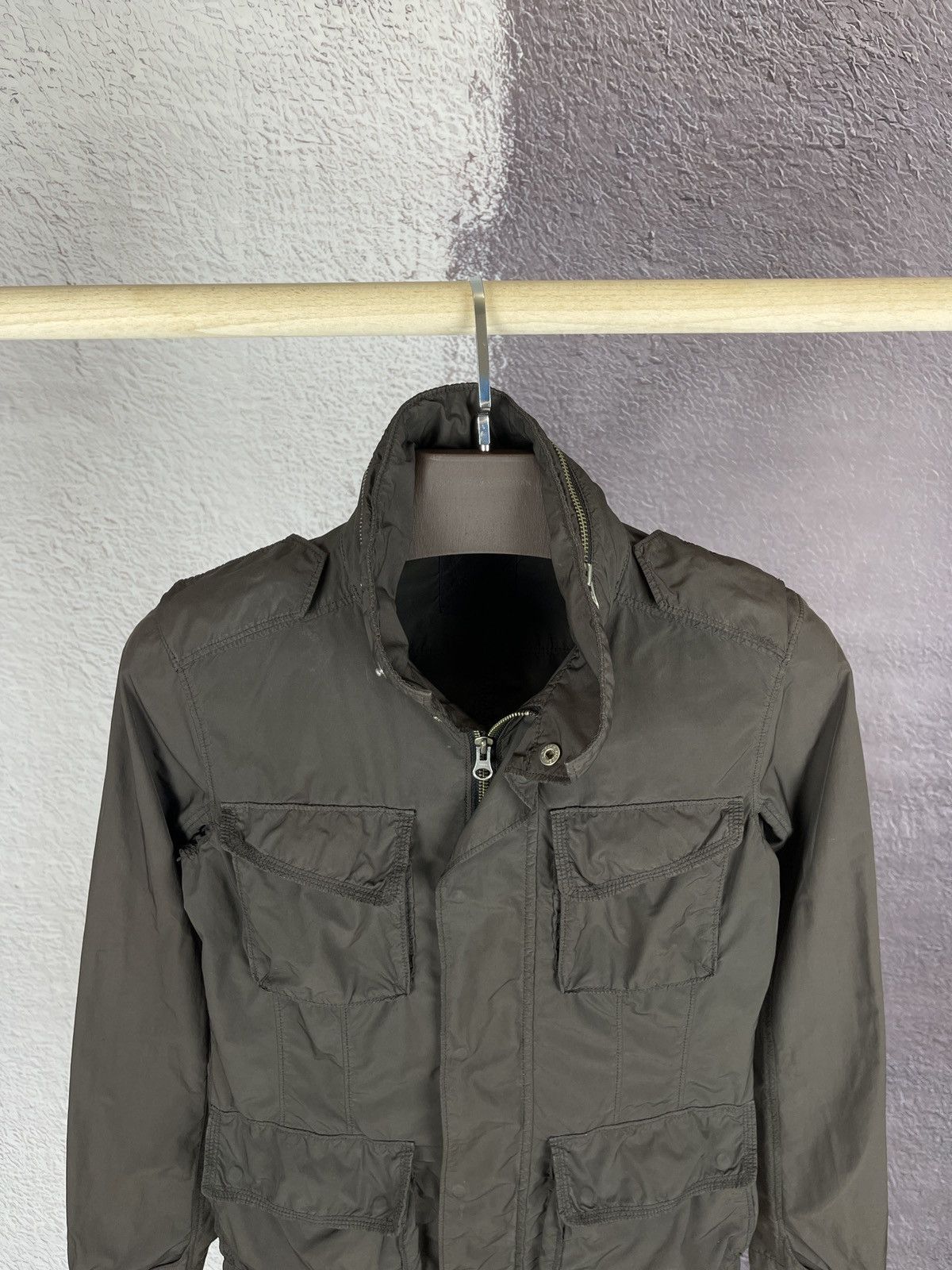 Aspesi Aspesi nylon multipocket utility jacket women’s Size S / US 4 / IT 40 - 3 Thumbnail