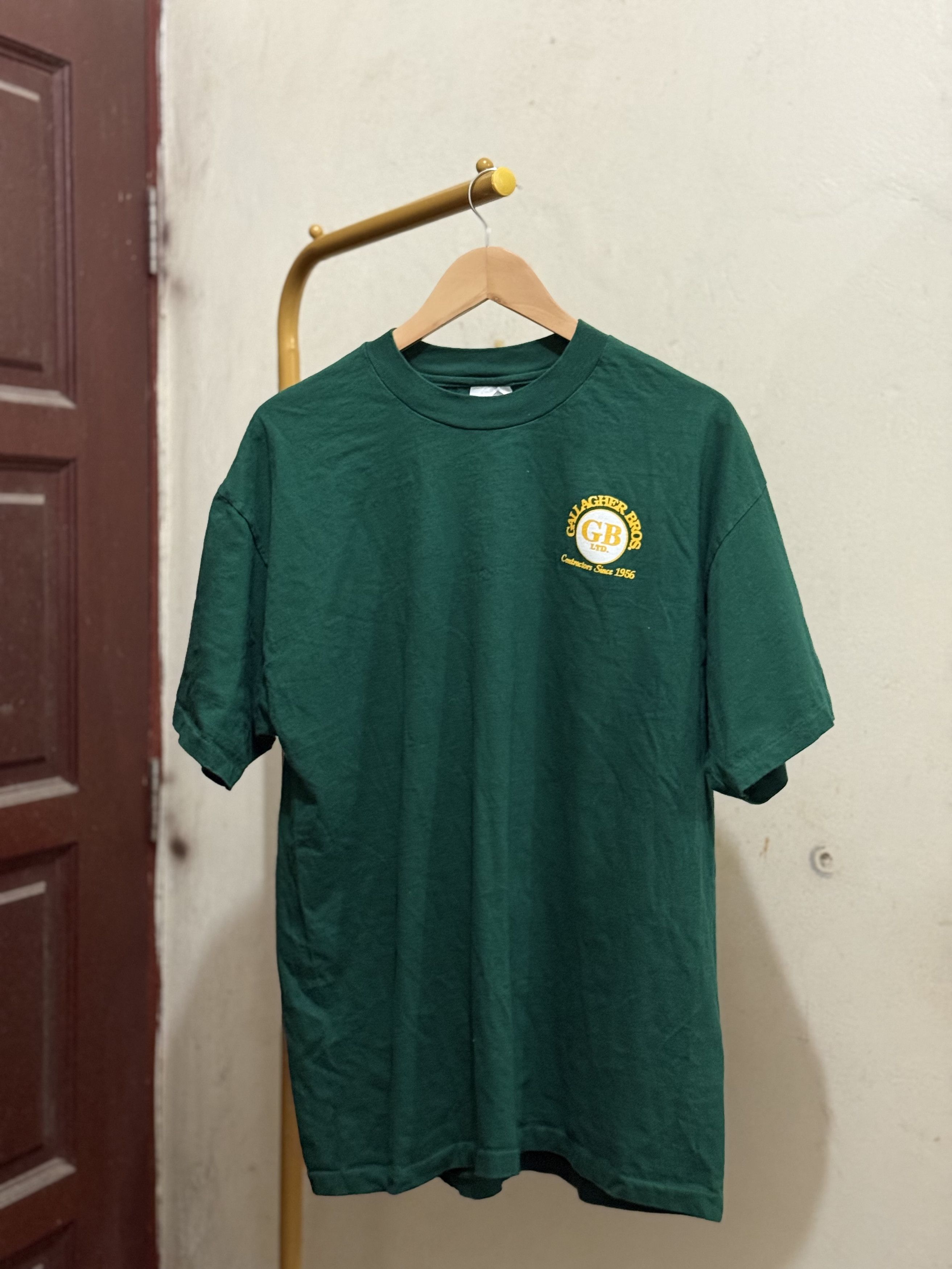 Hanes Vintage GB Ltd. Workwear Tee Hanes Beefy-T XL USA Size US XL / EU 56 / 4 - 2 Thumbnail
